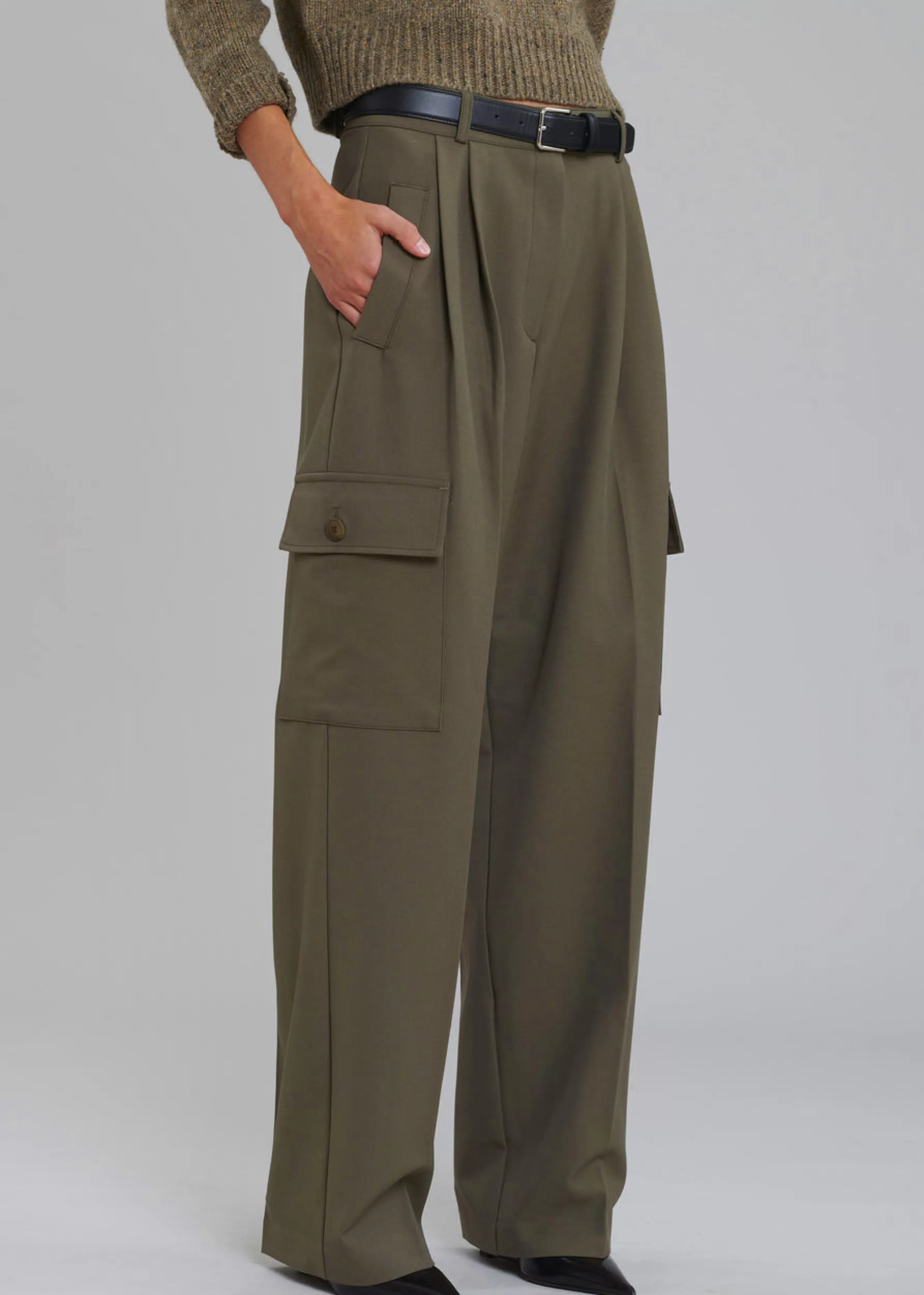 Women The Frankie Shop Maesa Cargo Pants