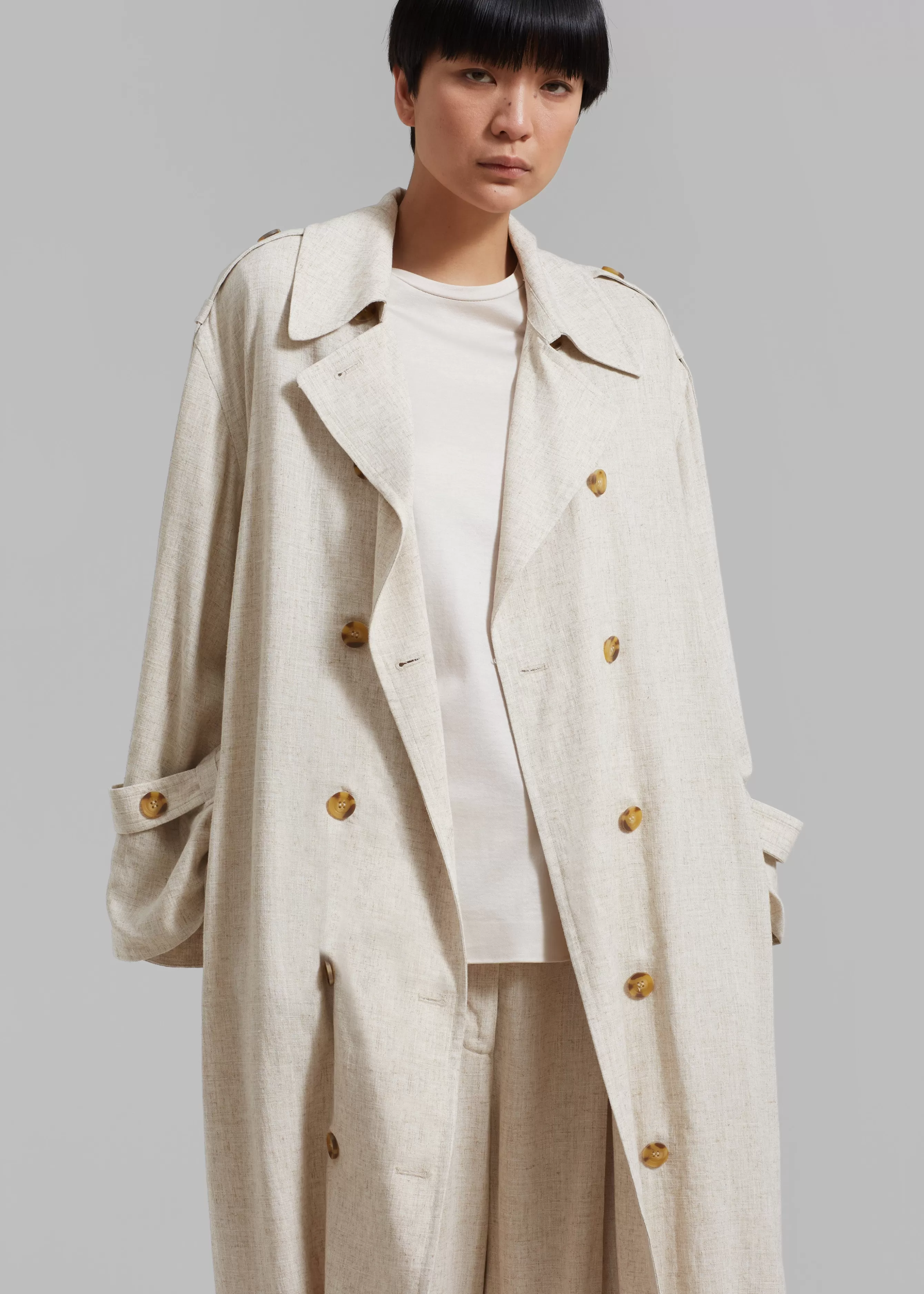 Women The Frankie Shop Malene Birger Alanise Trench