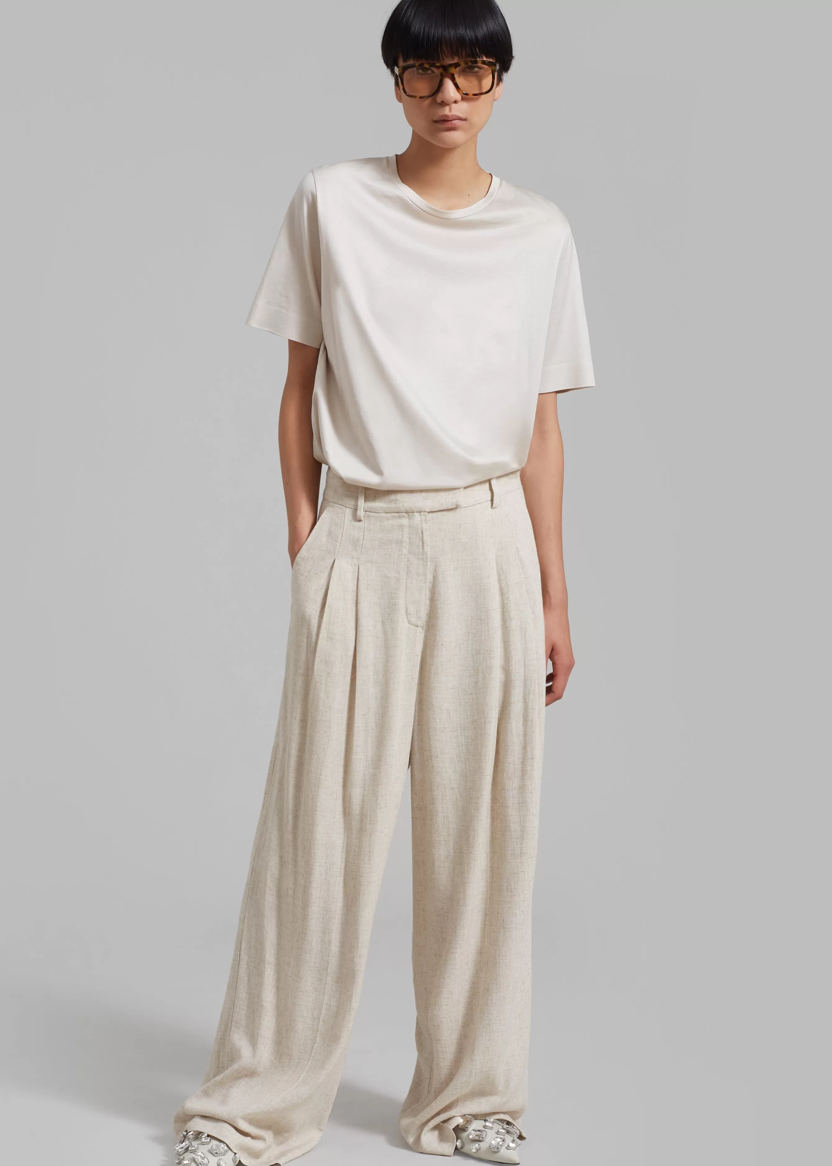 Women The Frankie Shop Malene Birger Cymbaria Pants