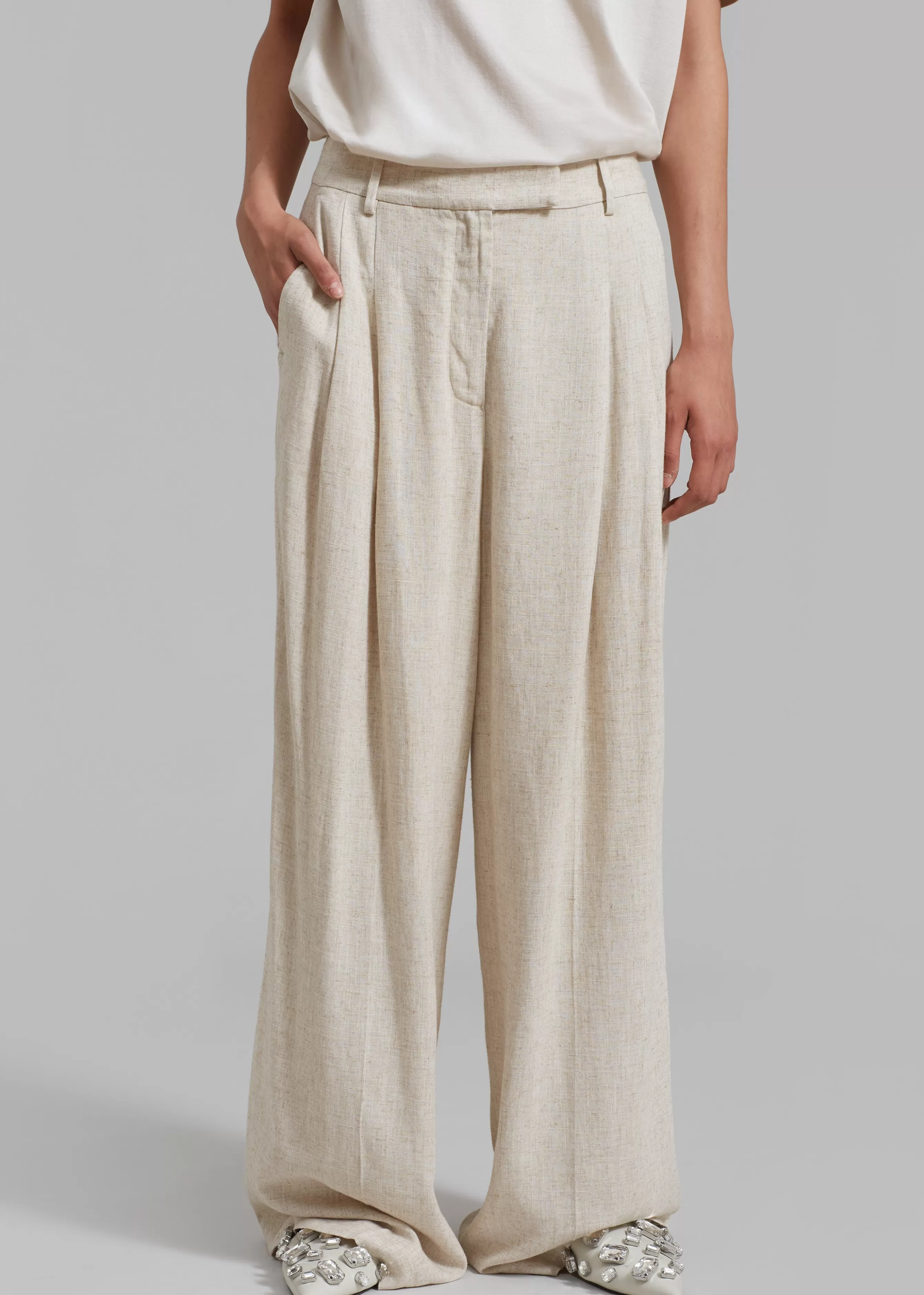 Women The Frankie Shop Malene Birger Cymbaria Pants