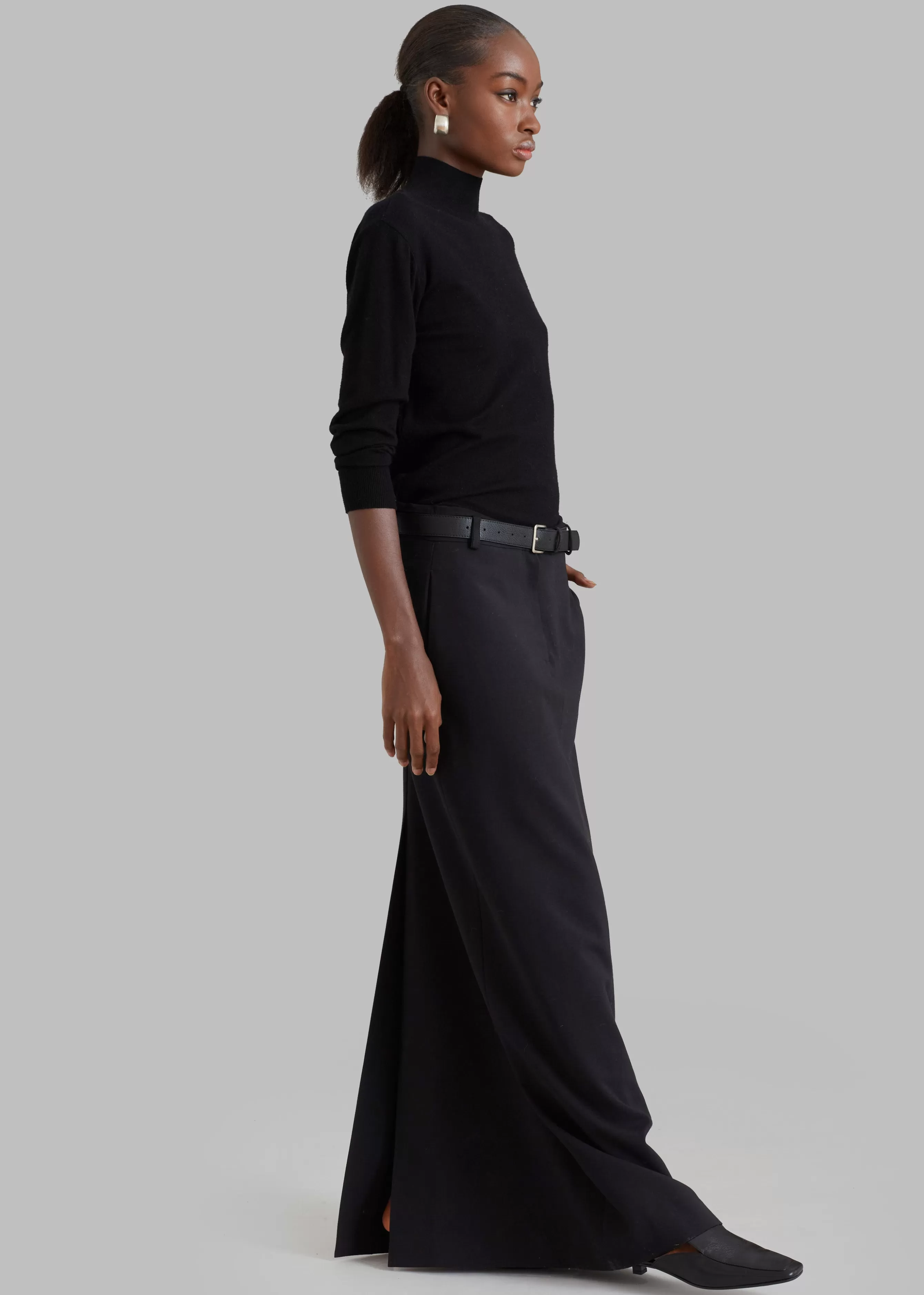 Women The Frankie Shop Malvo Long Pencil Skirt