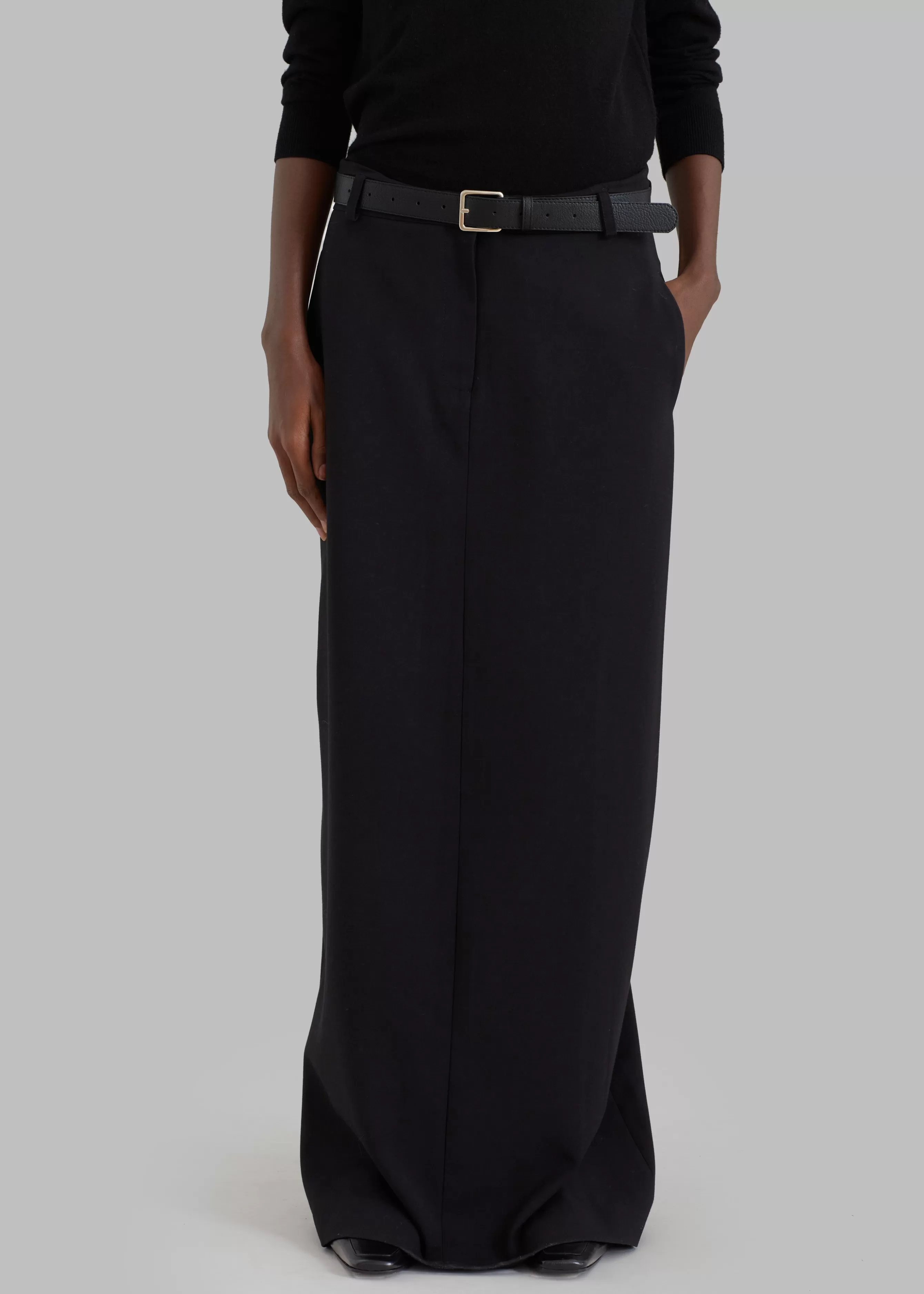 Women The Frankie Shop Malvo Long Pencil Skirt