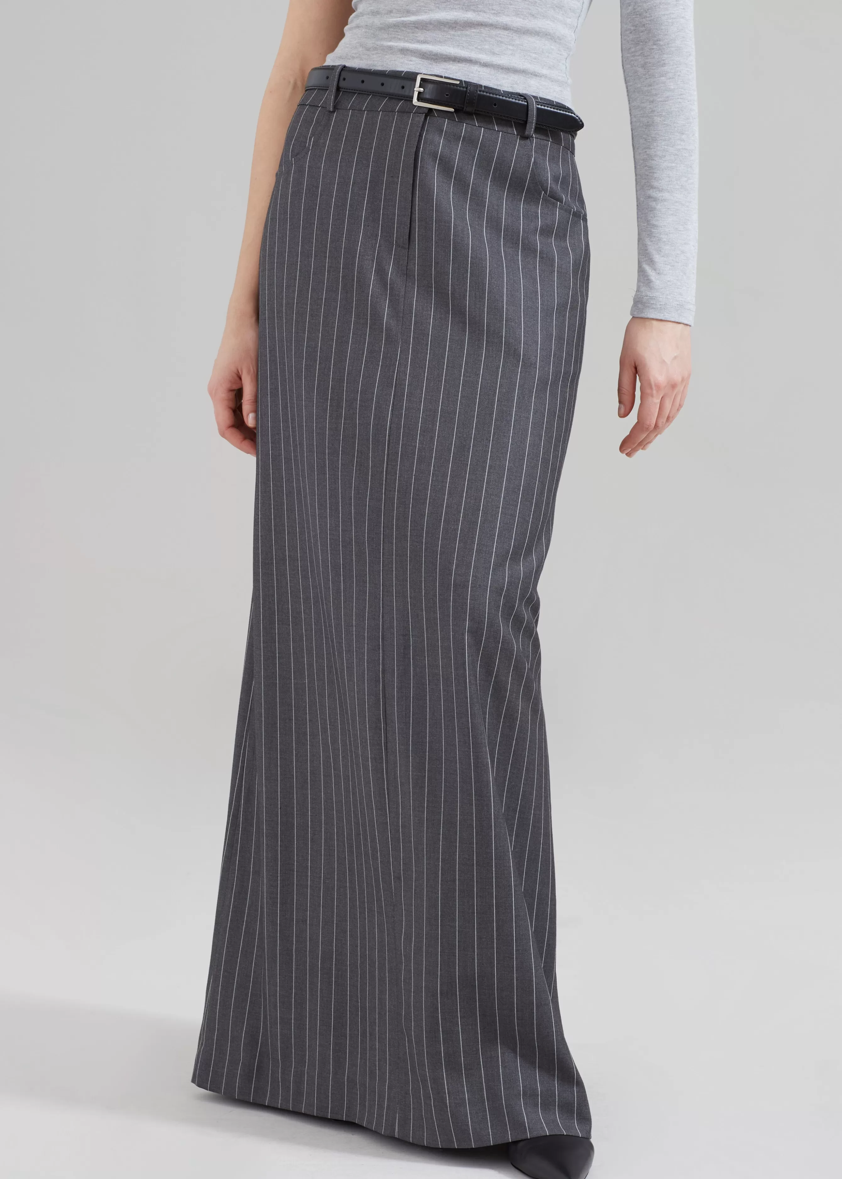 Women The Frankie Shop Malvo Long Pencil Skirt