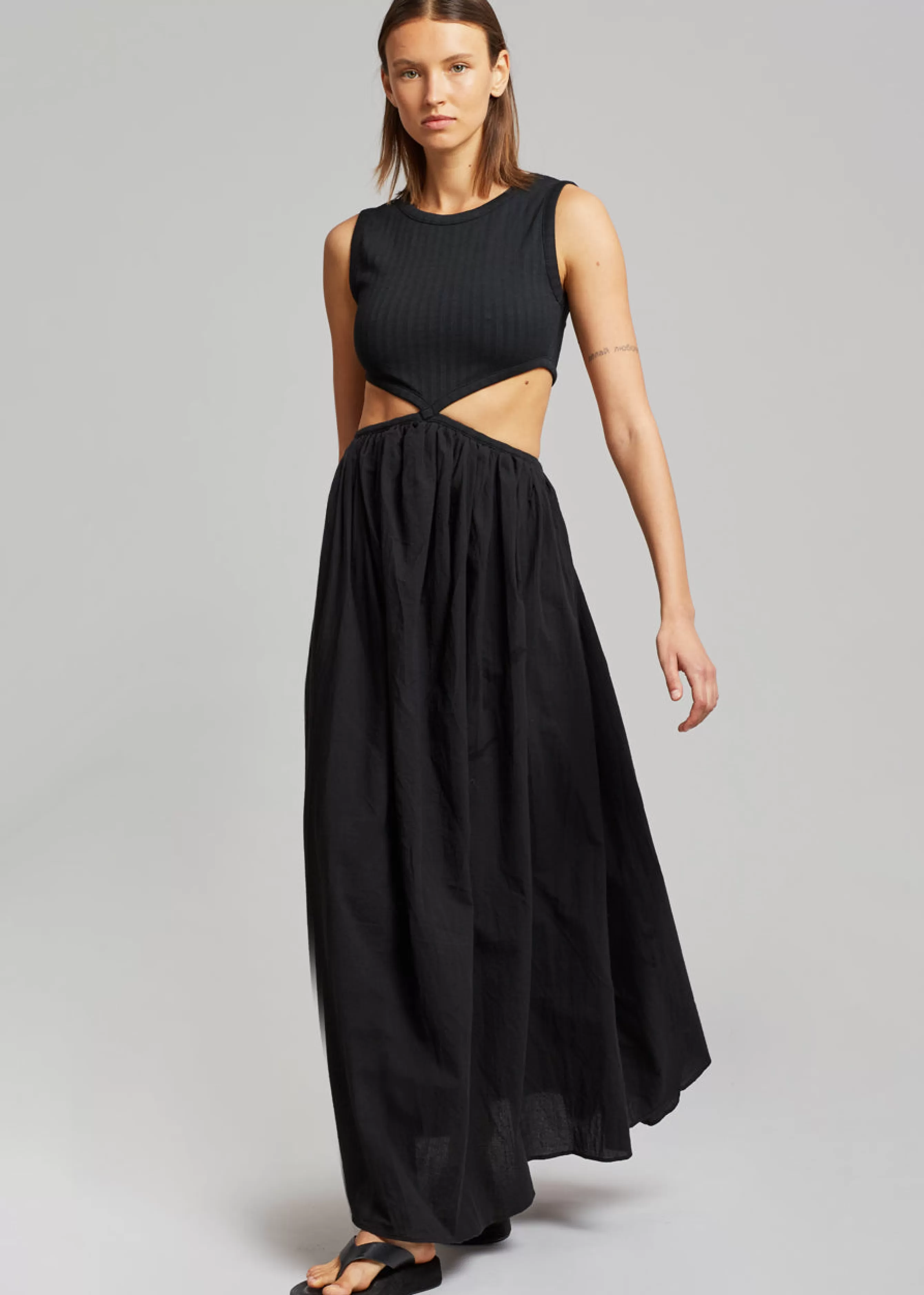 Women The Frankie Shop Mara Cut Out Maxi Dress