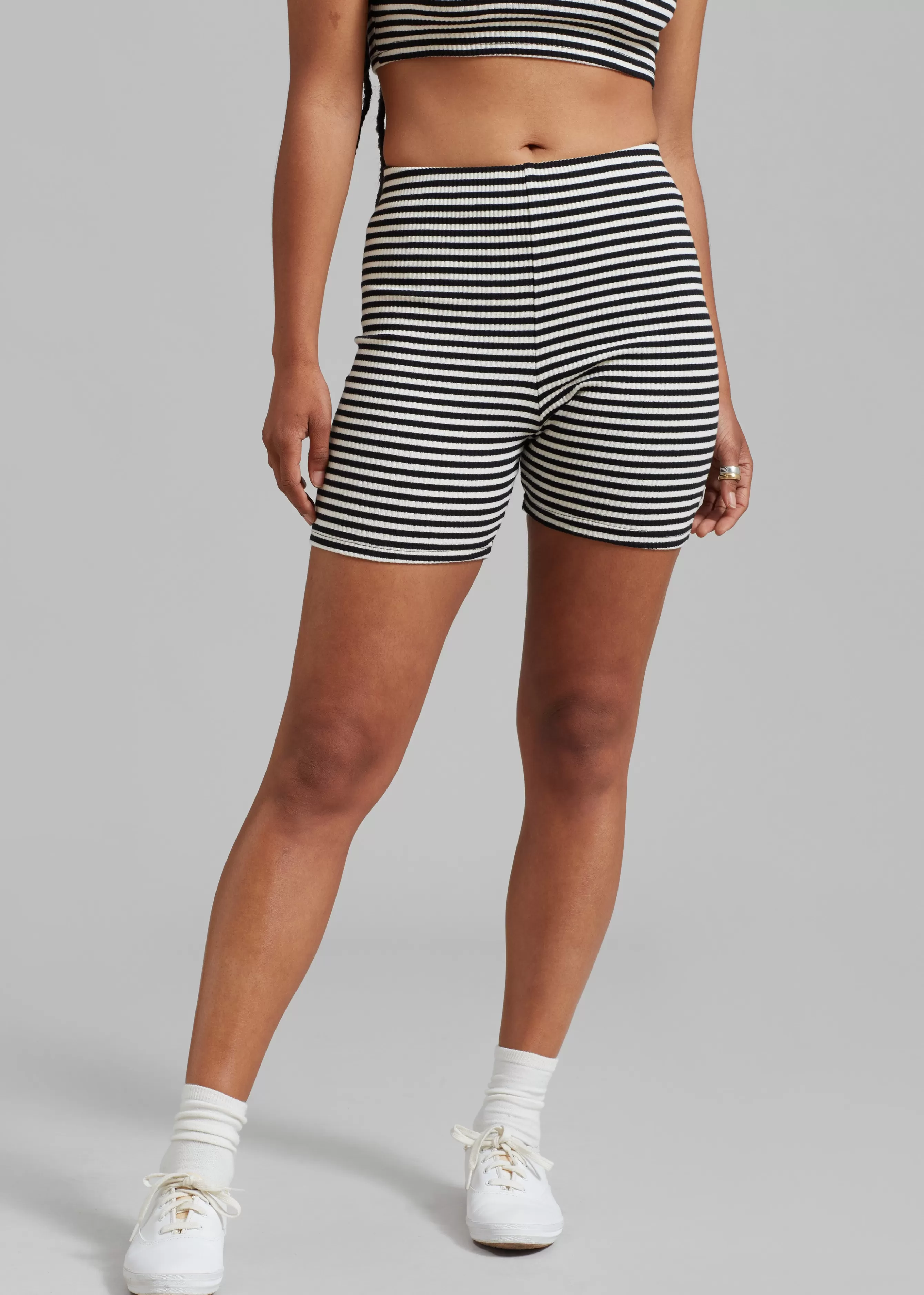 Women The Frankie Shop Martina Knit Shorts