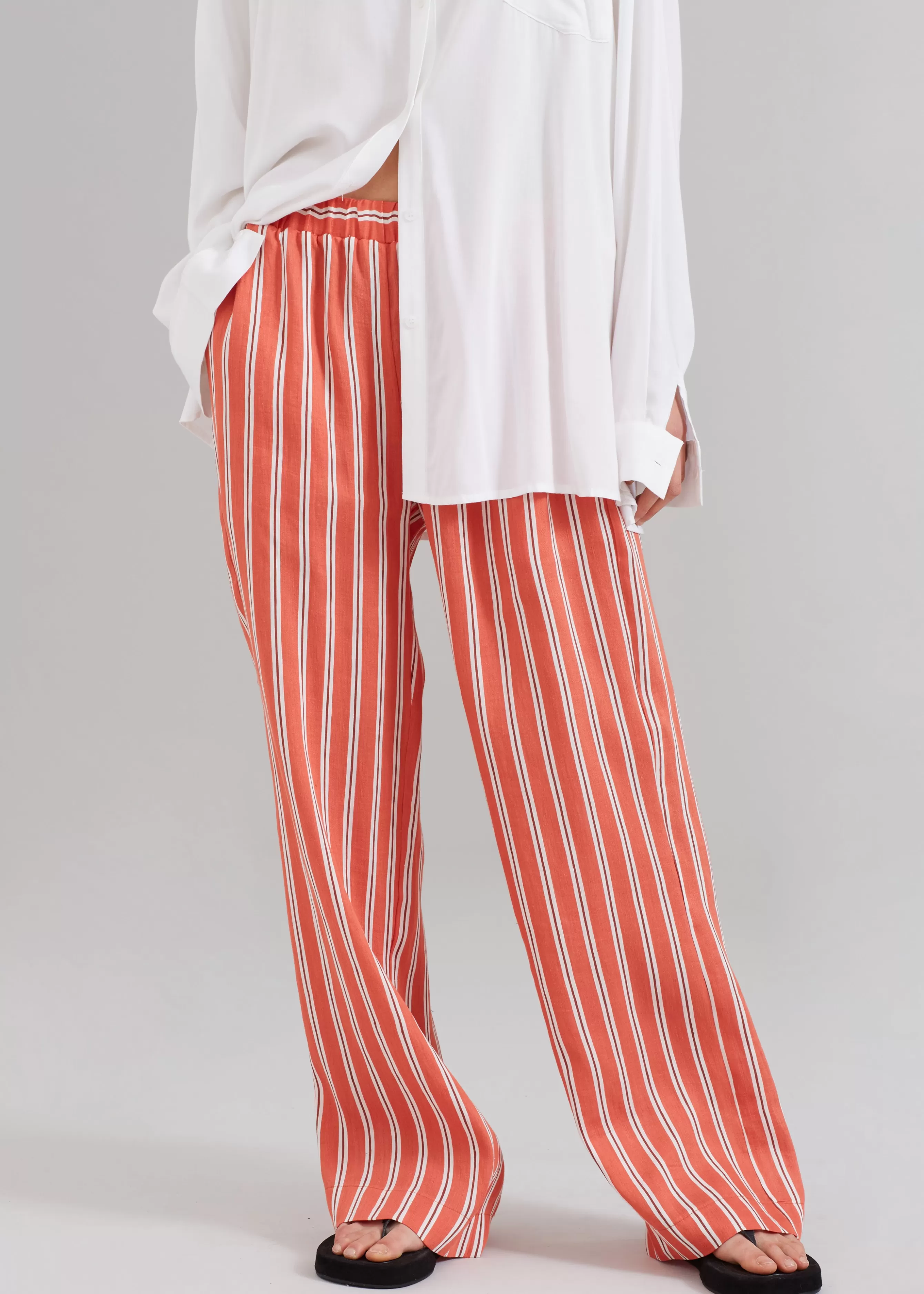 Women The Frankie Shop Matin Isola Wide Leg Pant