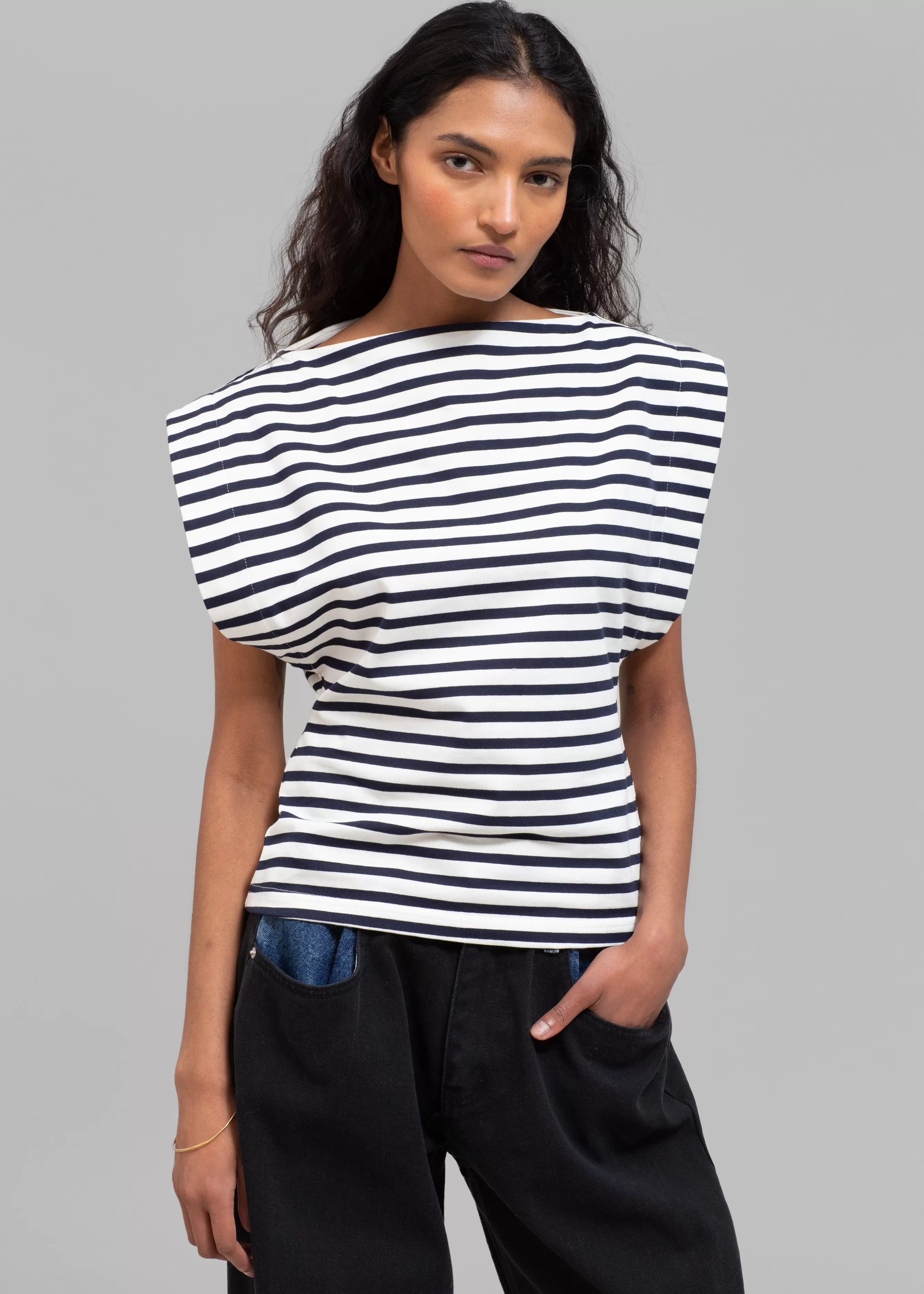 Women The Frankie Shop Matteau Boat Neck Tee