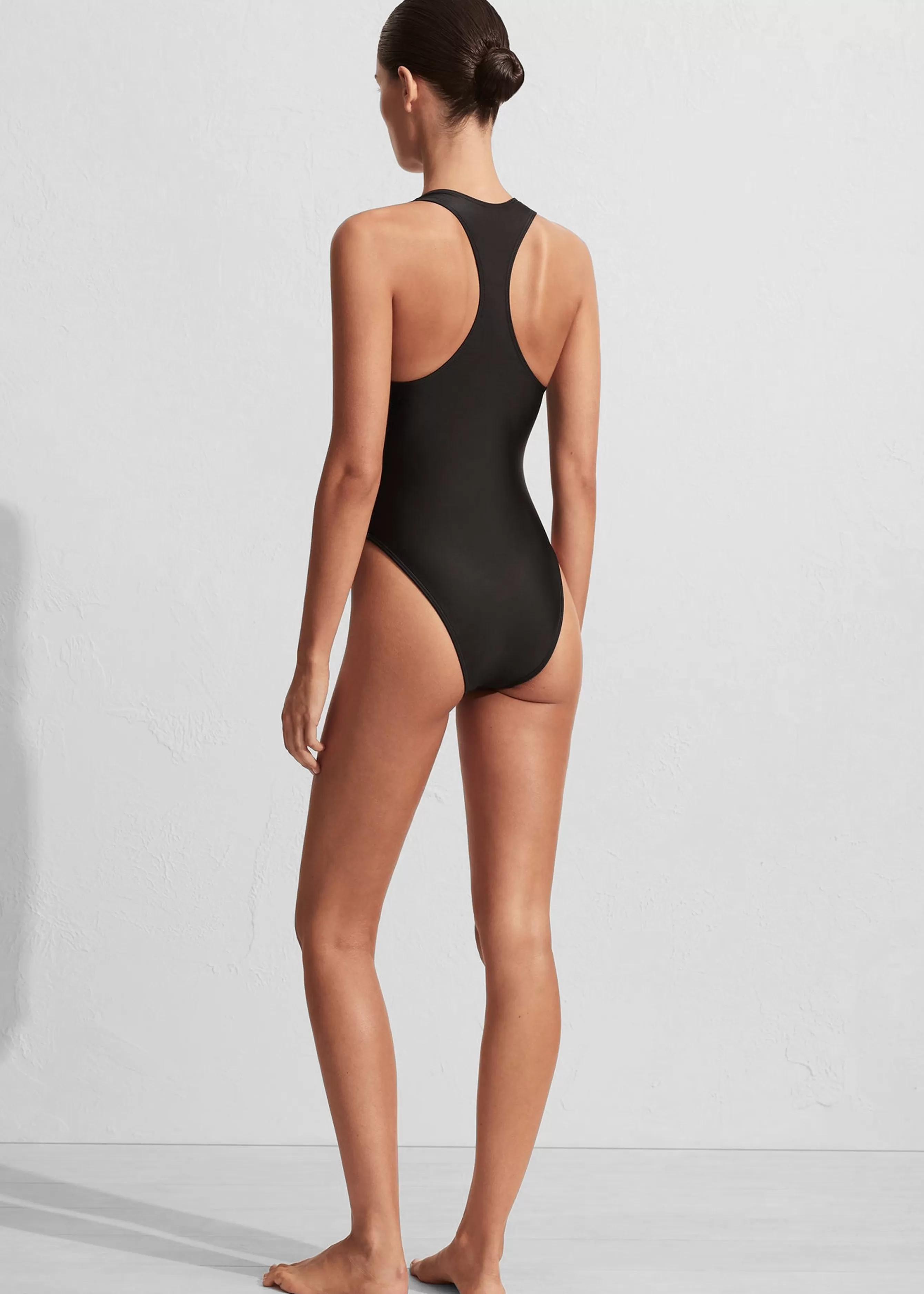 Women The Frankie Shop Matteau Racer Back Maillot Swimsuit