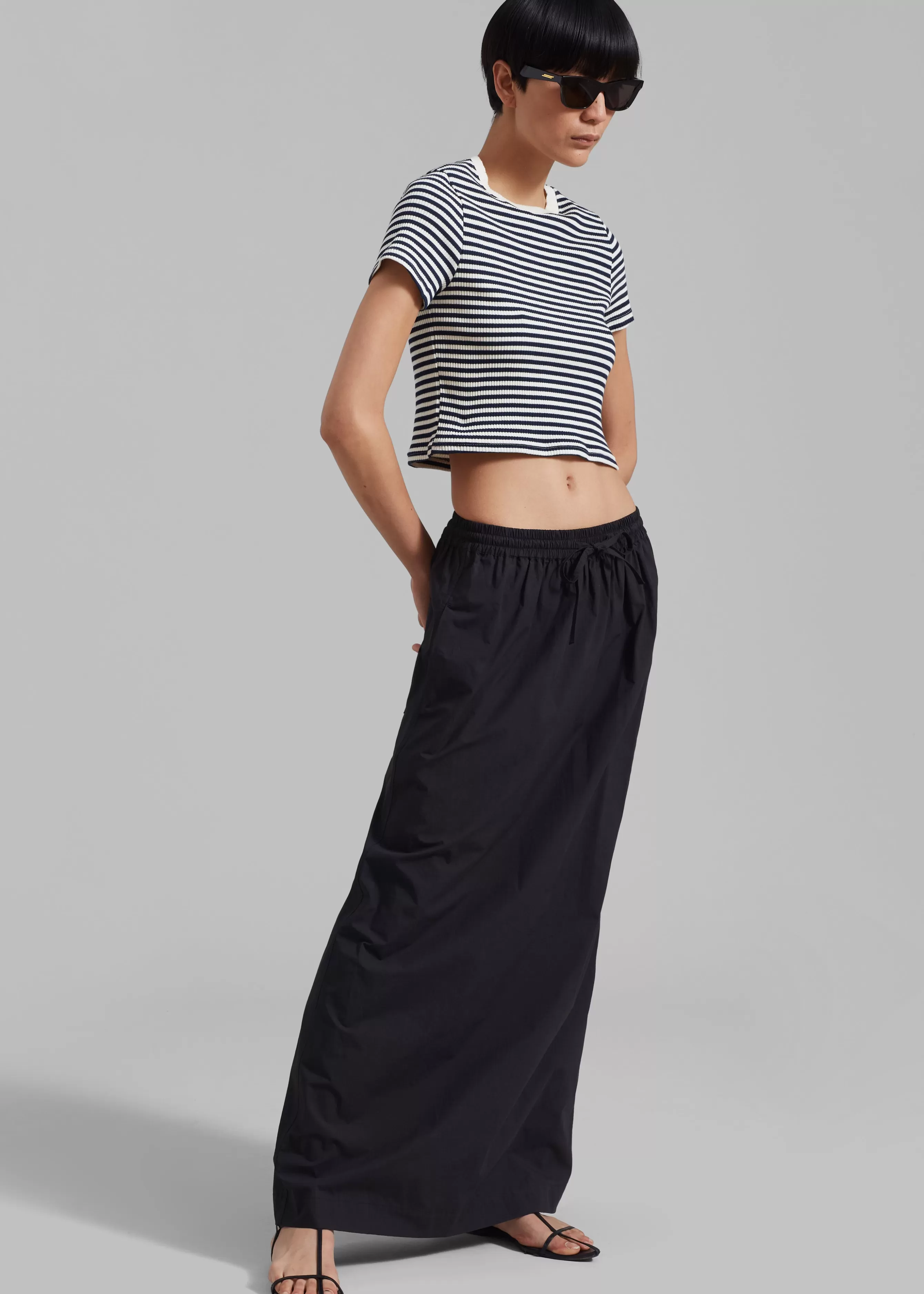 Women The Frankie Shop Matteau Relaxed Drawcord Skirt