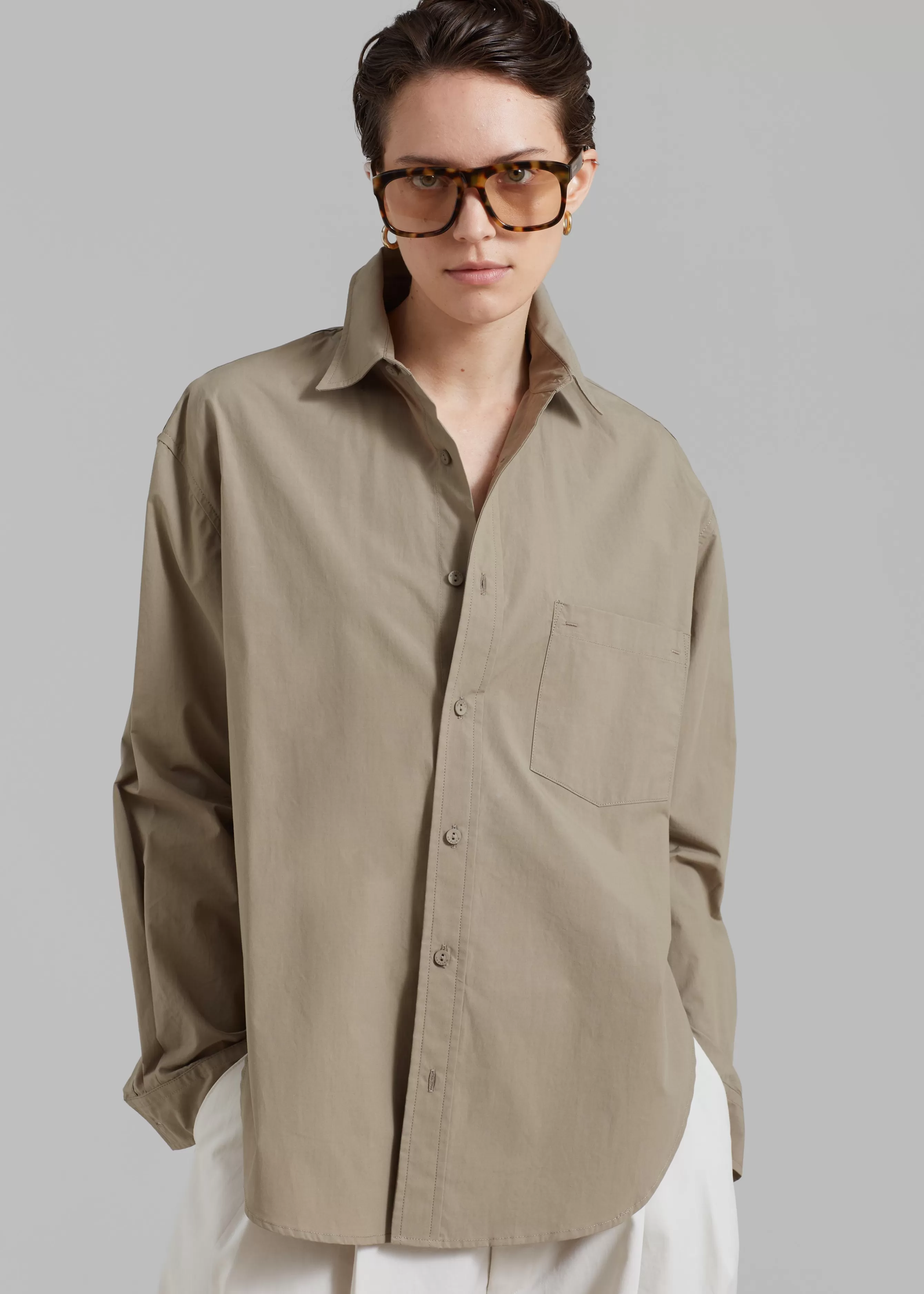 Women The Frankie Shop Matteau Relaxed Shirt