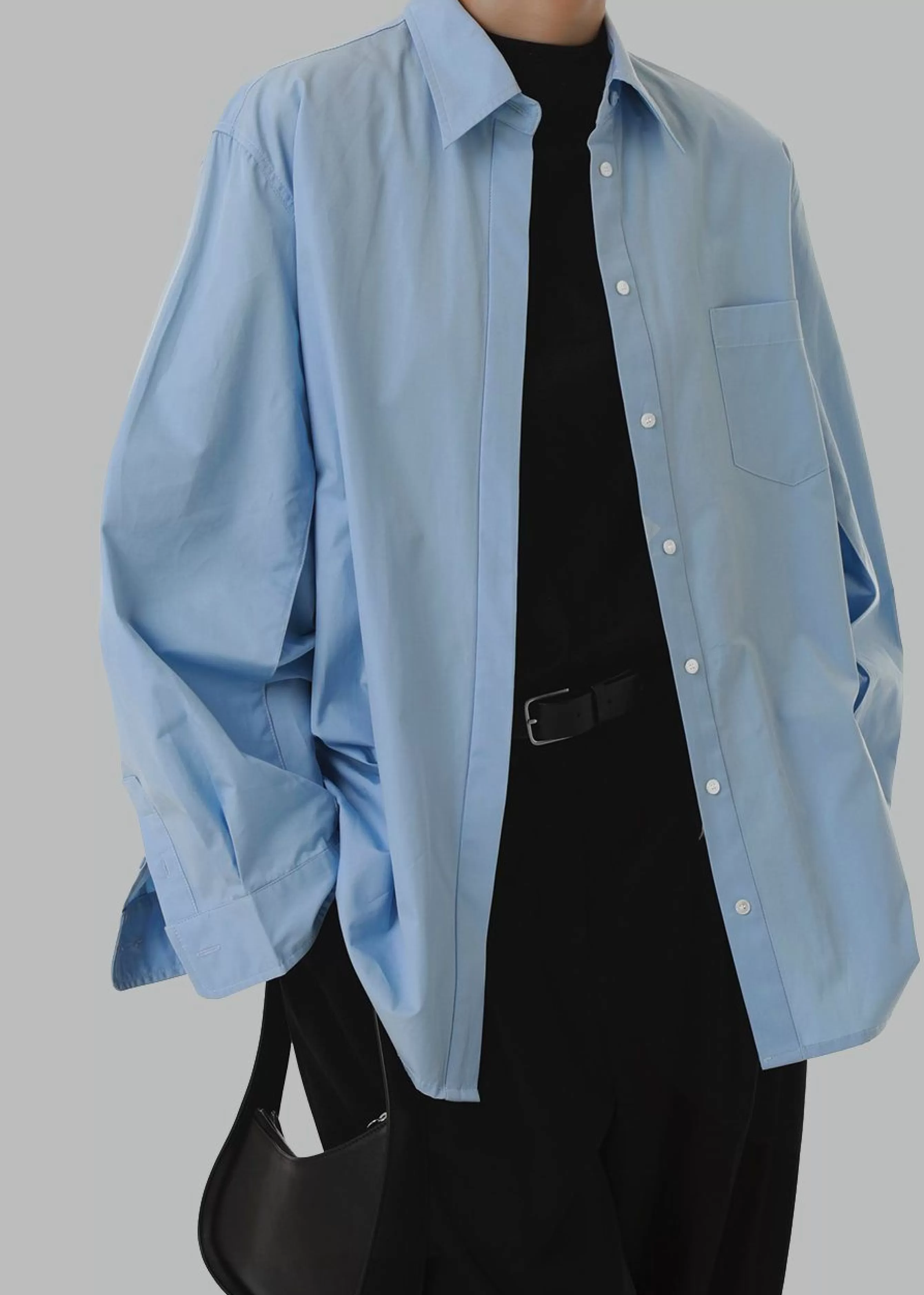 Women The Frankie Shop Mayim Oversized Shirt