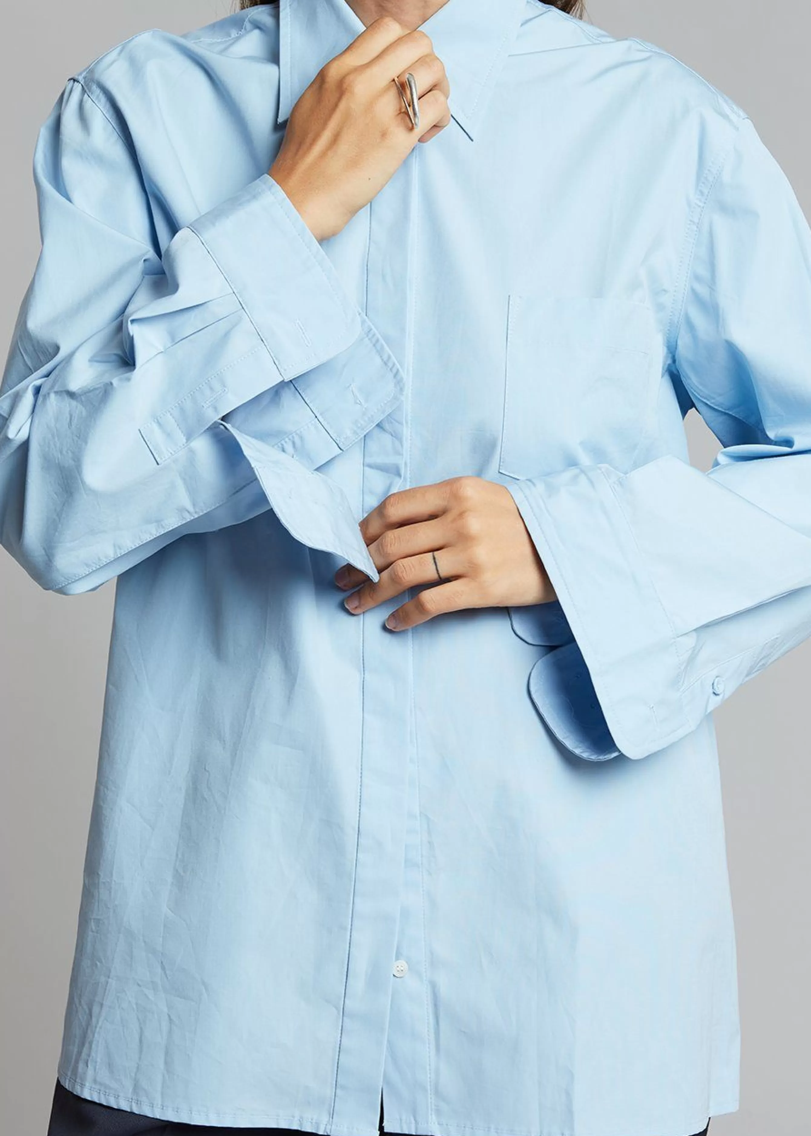 Women The Frankie Shop Mayim Oversized Shirt