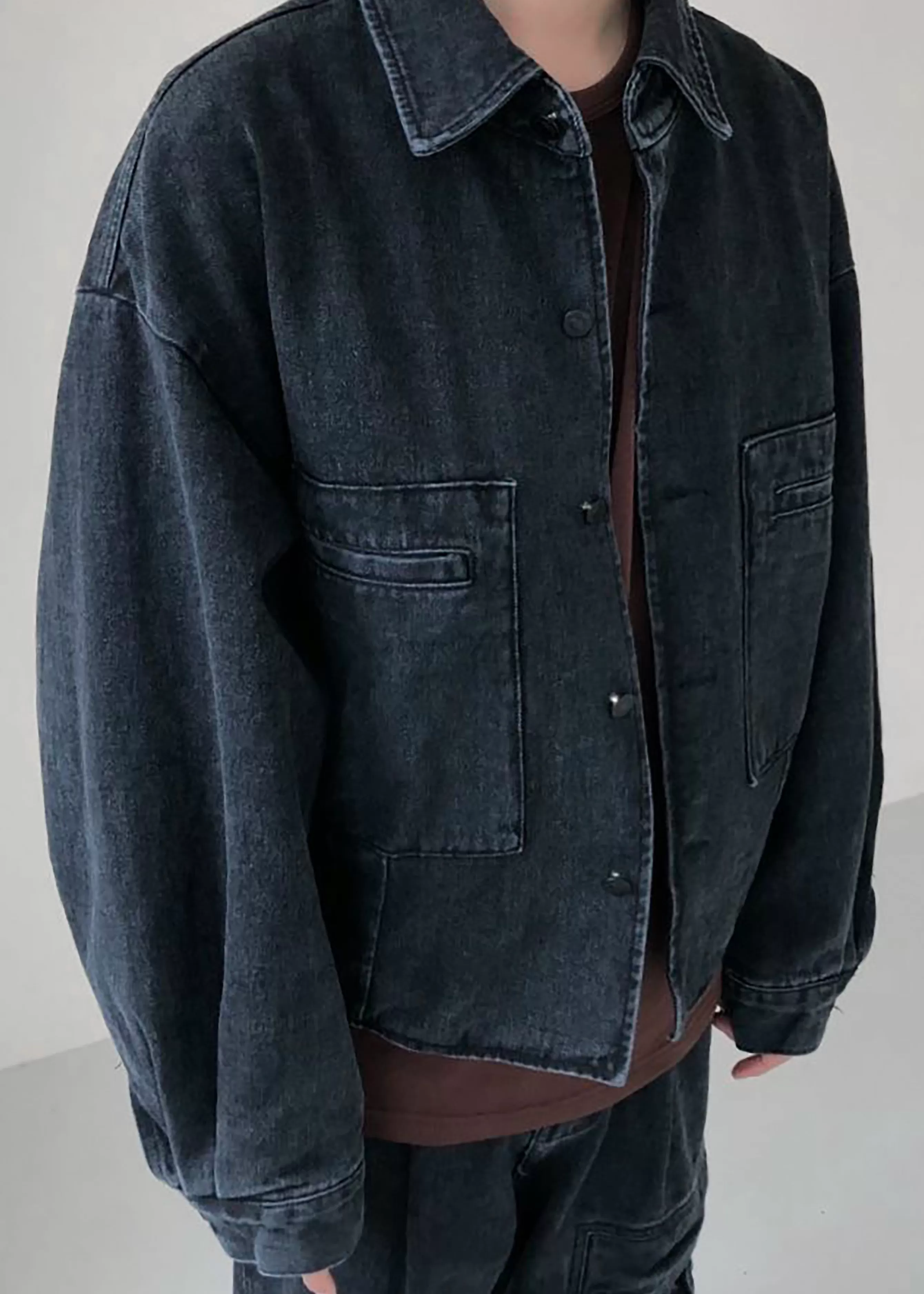 Men The Frankie Shop Miller Denim Jacket