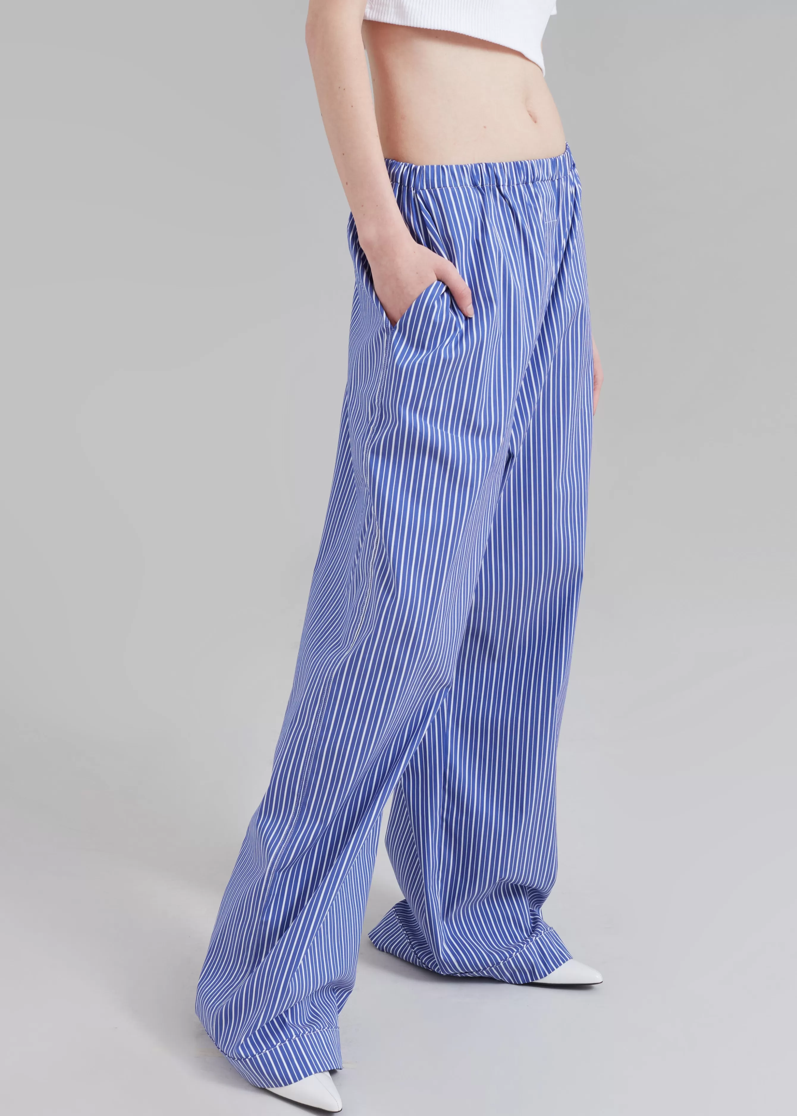 Women The Frankie Shop Mirca Elastic Pants