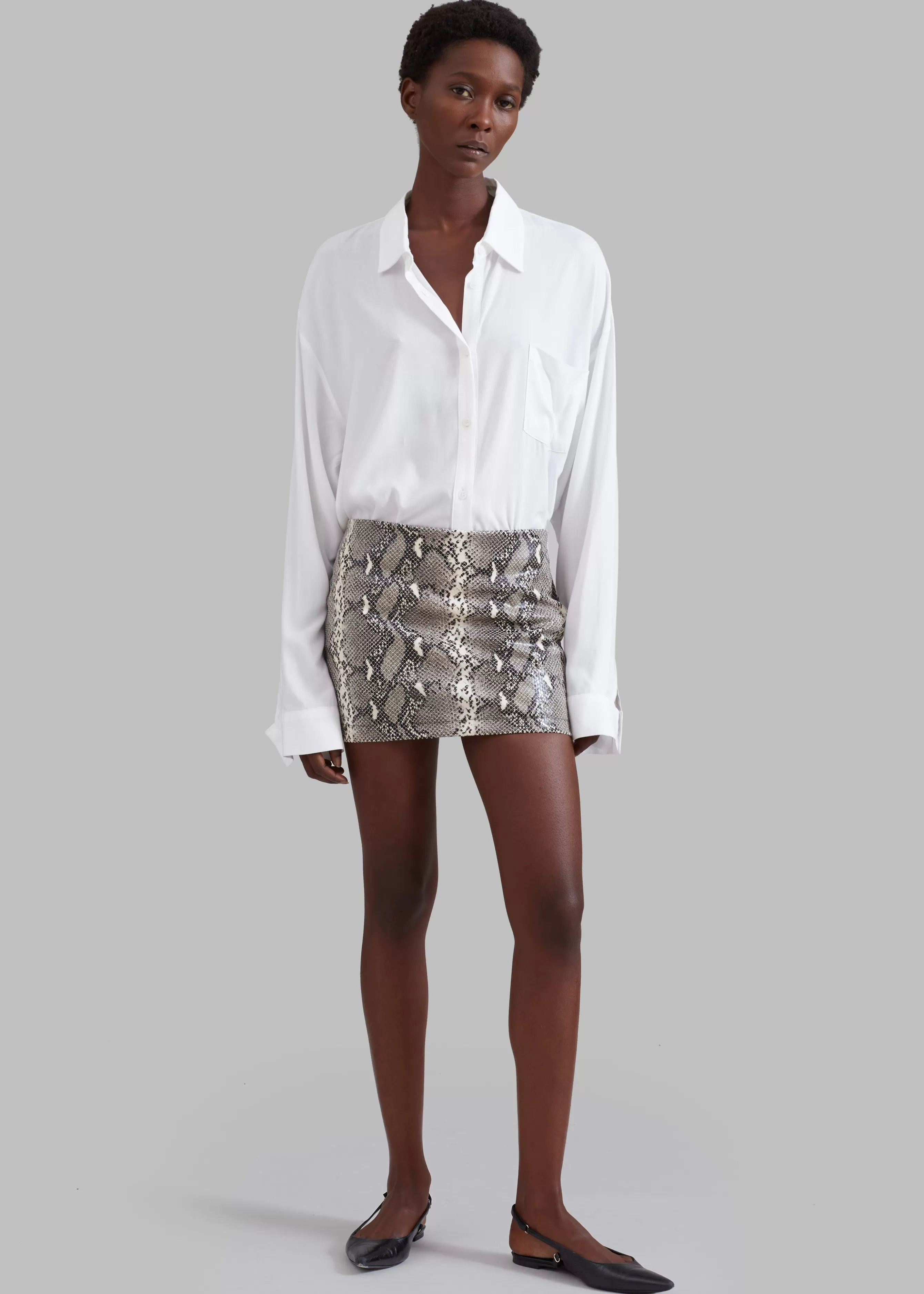 Women The Frankie Shop Nairobi Mini Skirt