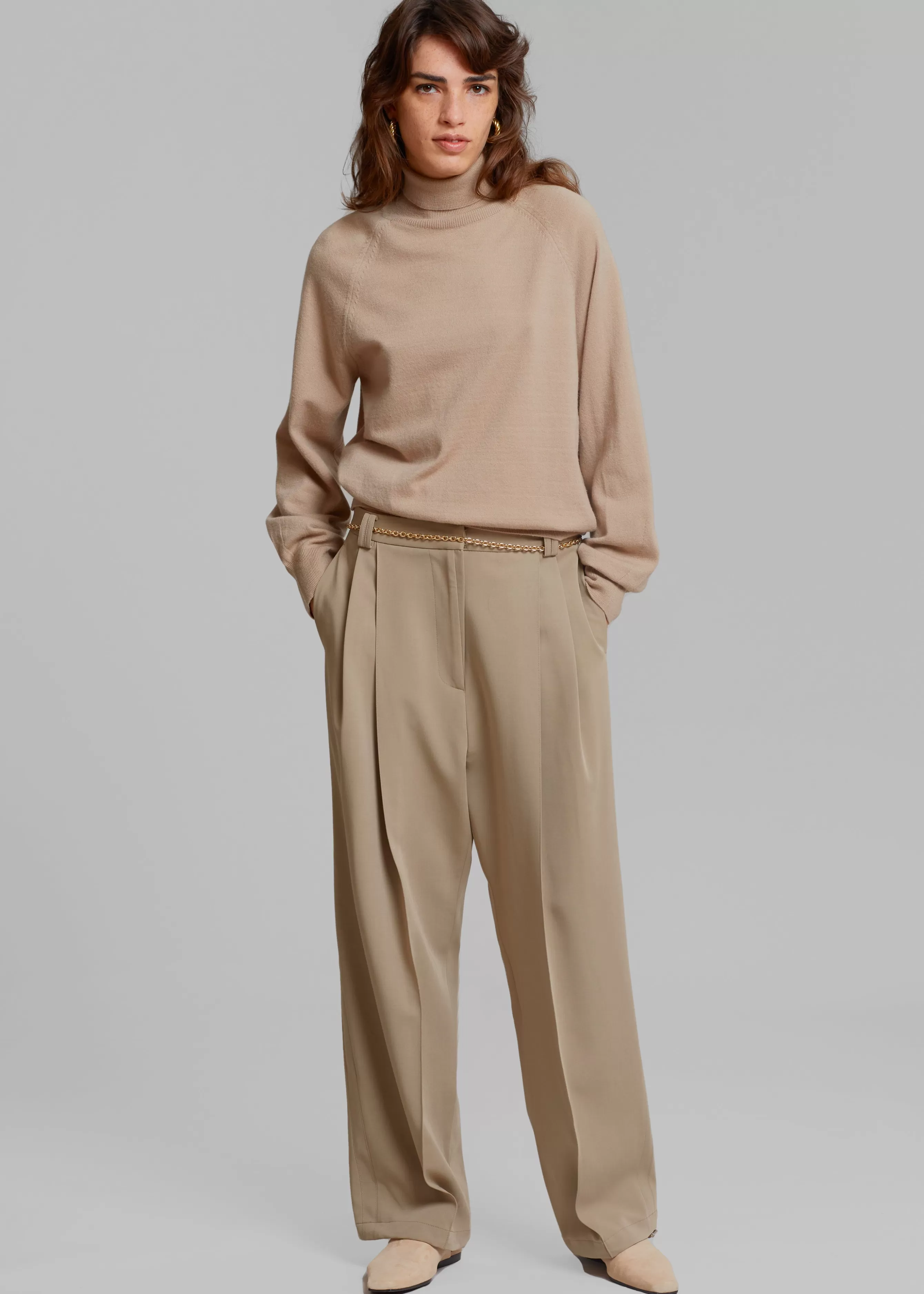 Women The Frankie Shop Naomie String Pants