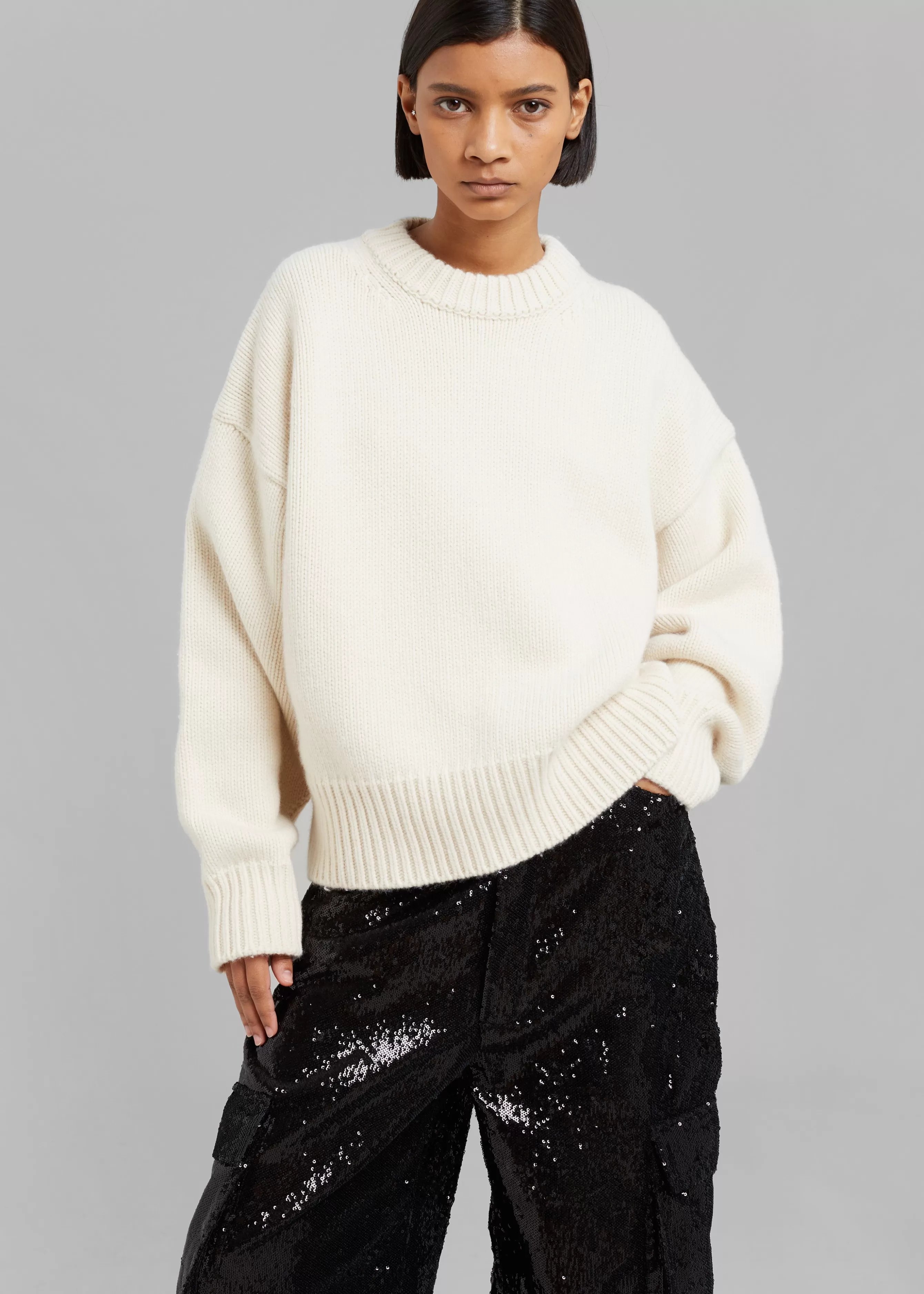 Women The Frankie Shop Natte Sweater