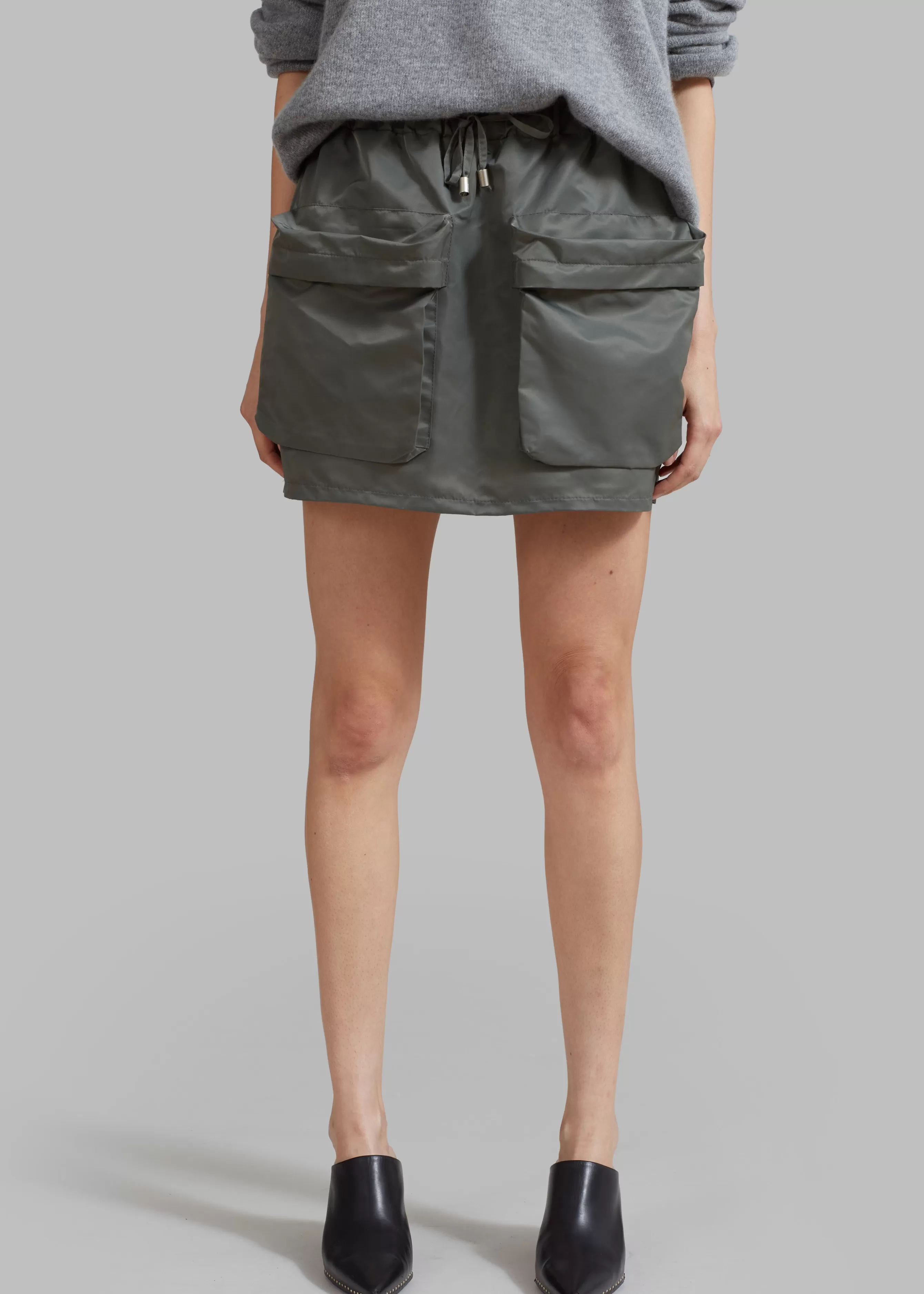 Women The Frankie Shop Neta Pocket Mini Skirt