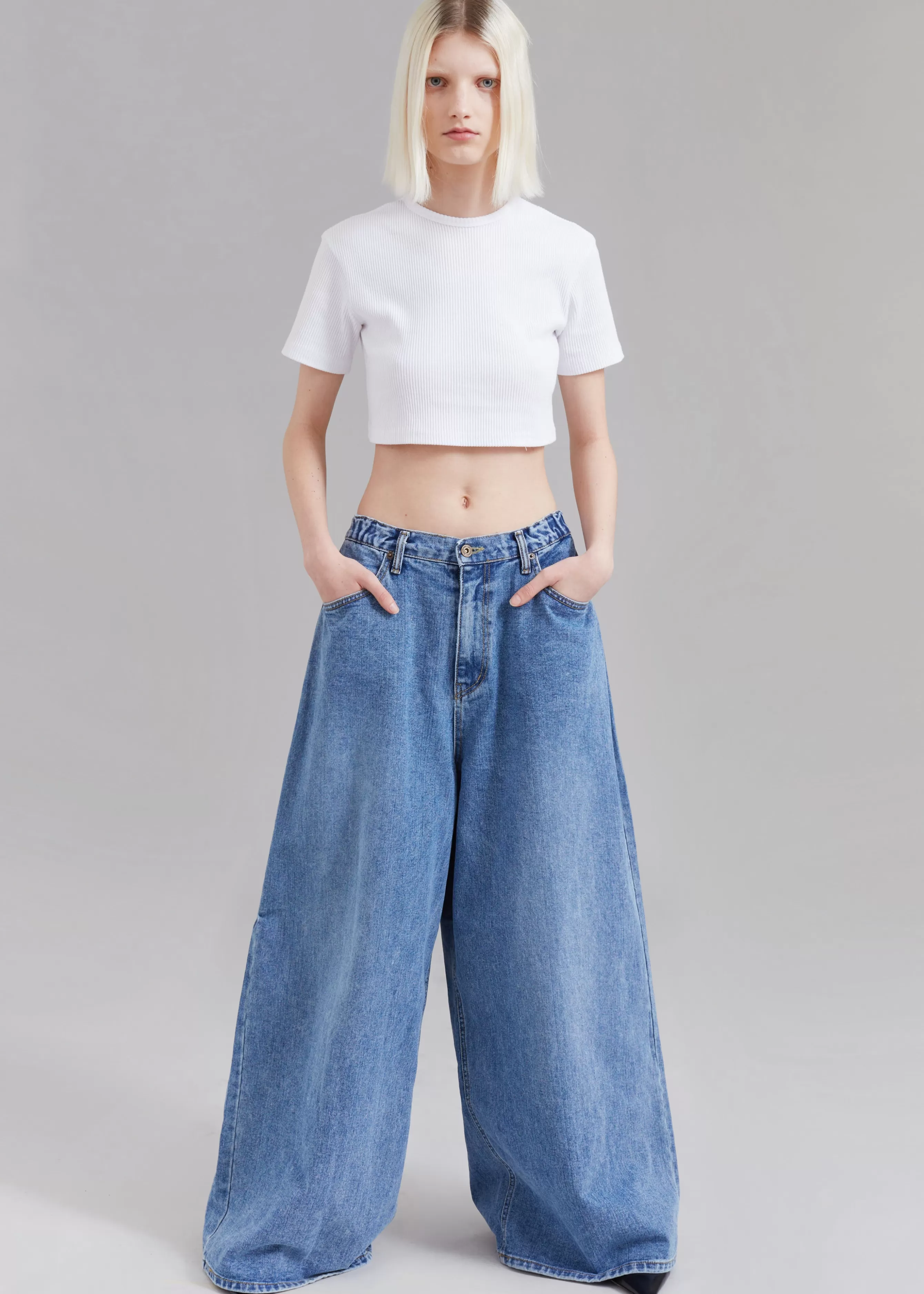 Women The Frankie Shop Nico Cropped Tee