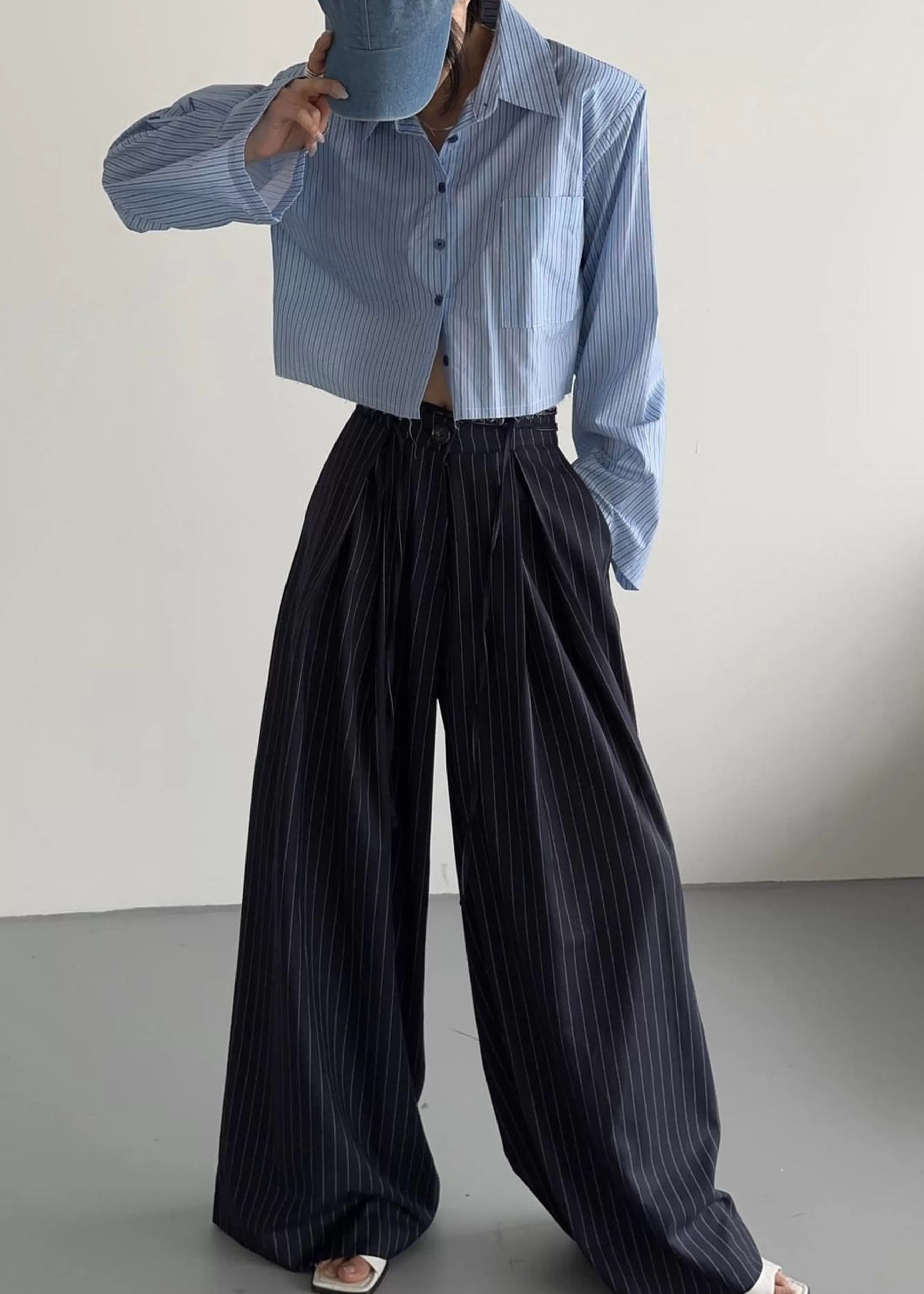 Women The Frankie Shop Noor Wide Pants