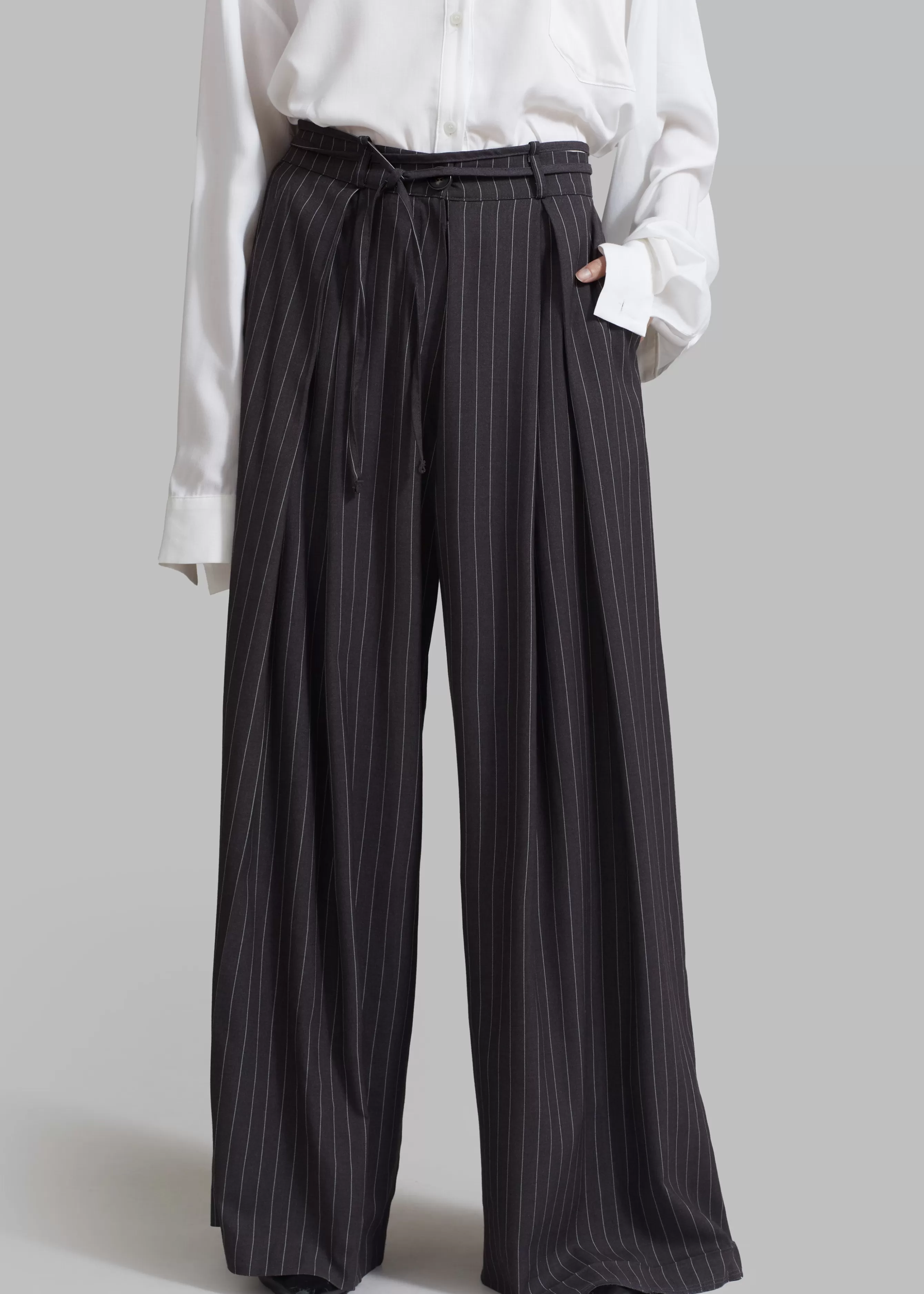 Women The Frankie Shop Noor Wide Pants