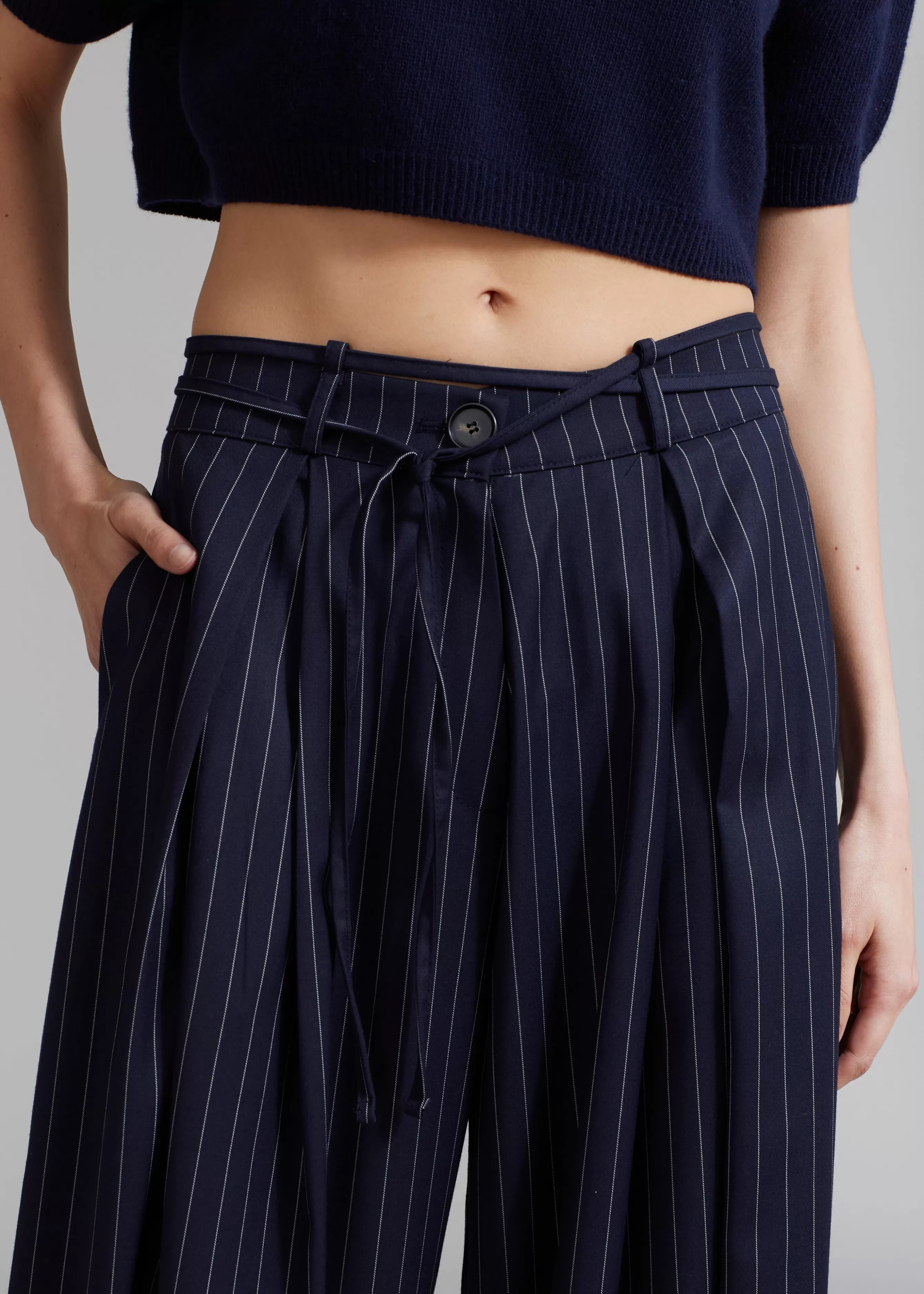 Women The Frankie Shop Noor Wide Pants