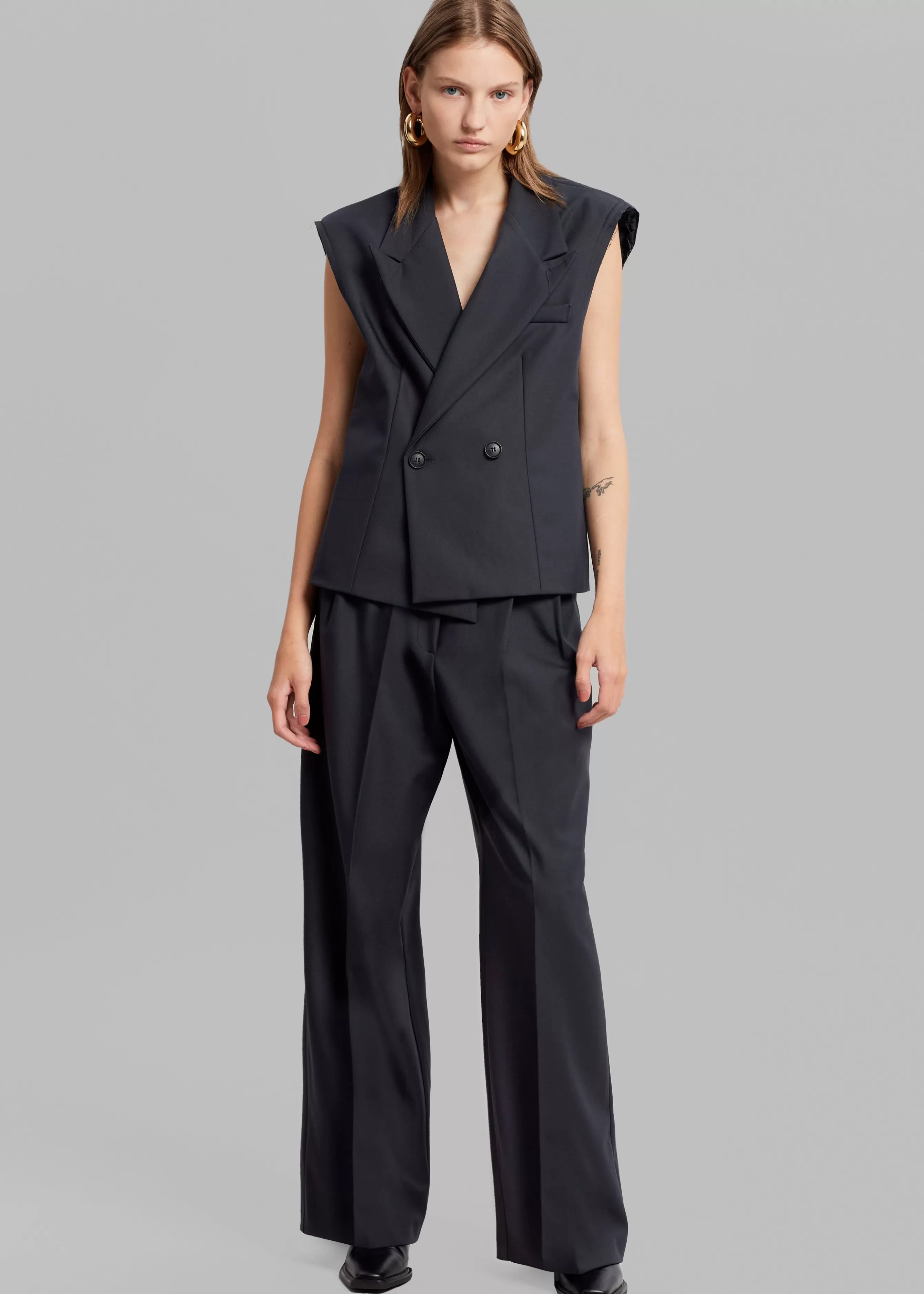 Women The Frankie Shop Opp Suit Pants