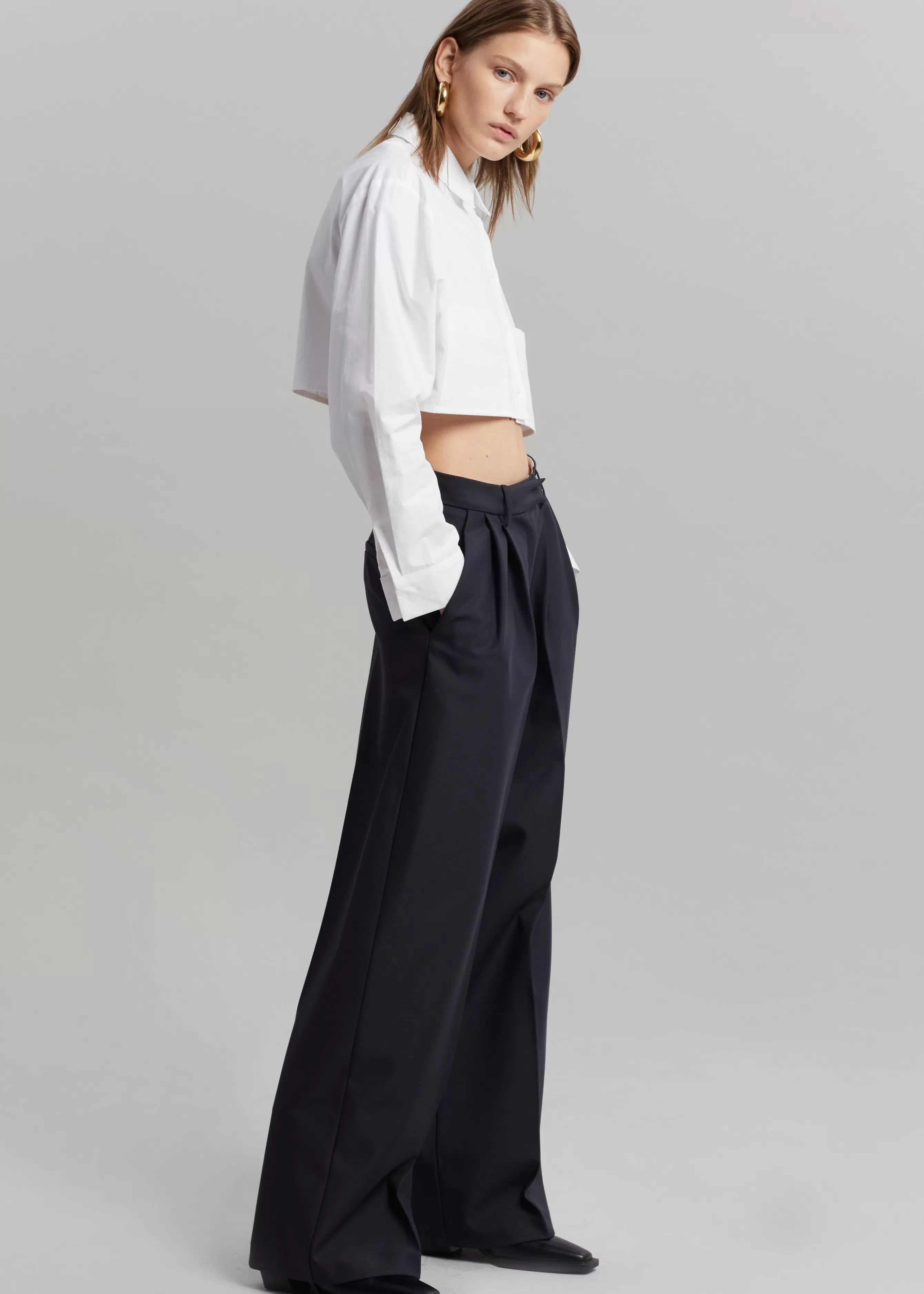 Women The Frankie Shop Opp Suit Pants