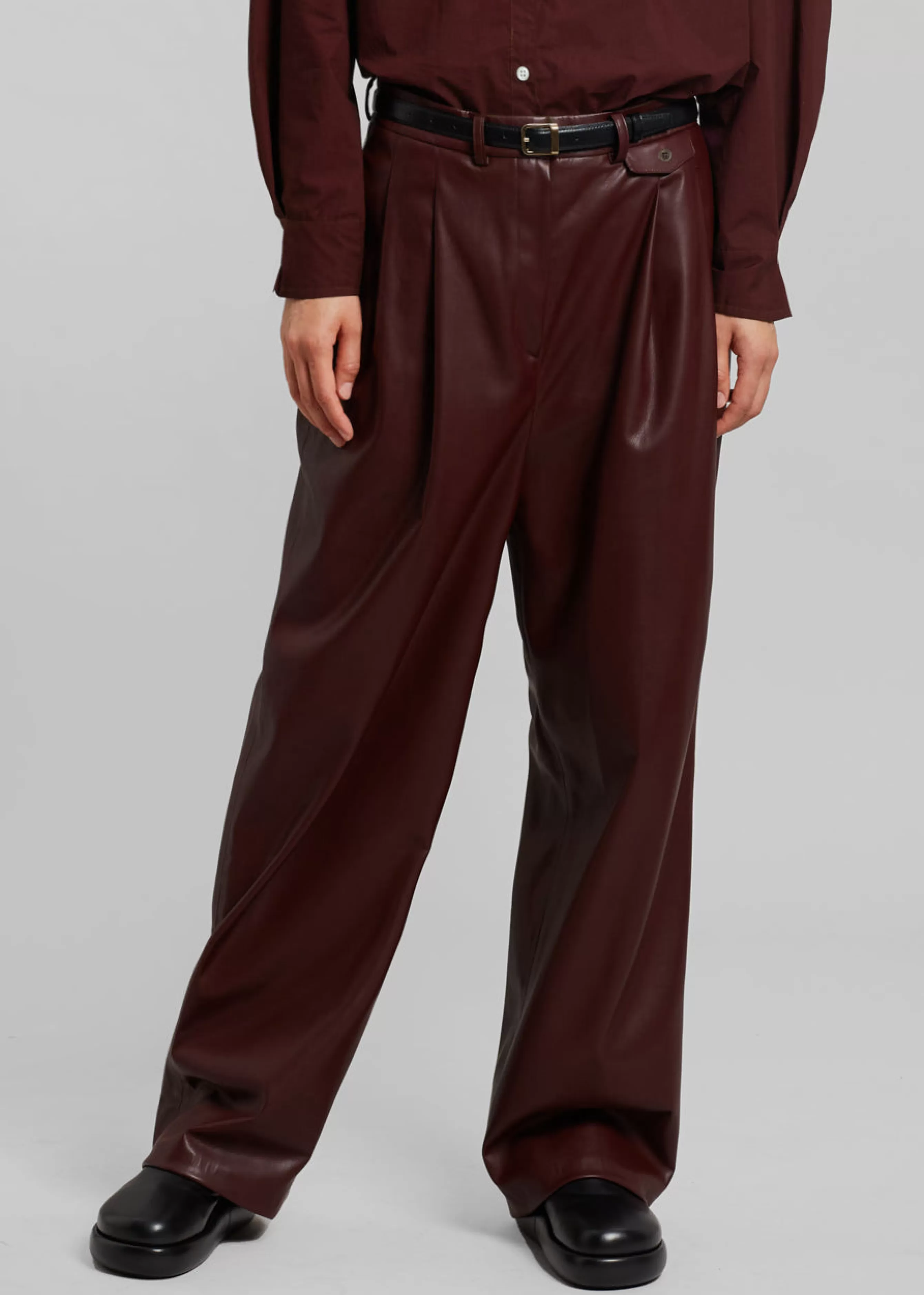 Women The Frankie Shop Pernille Faux Leather Pants