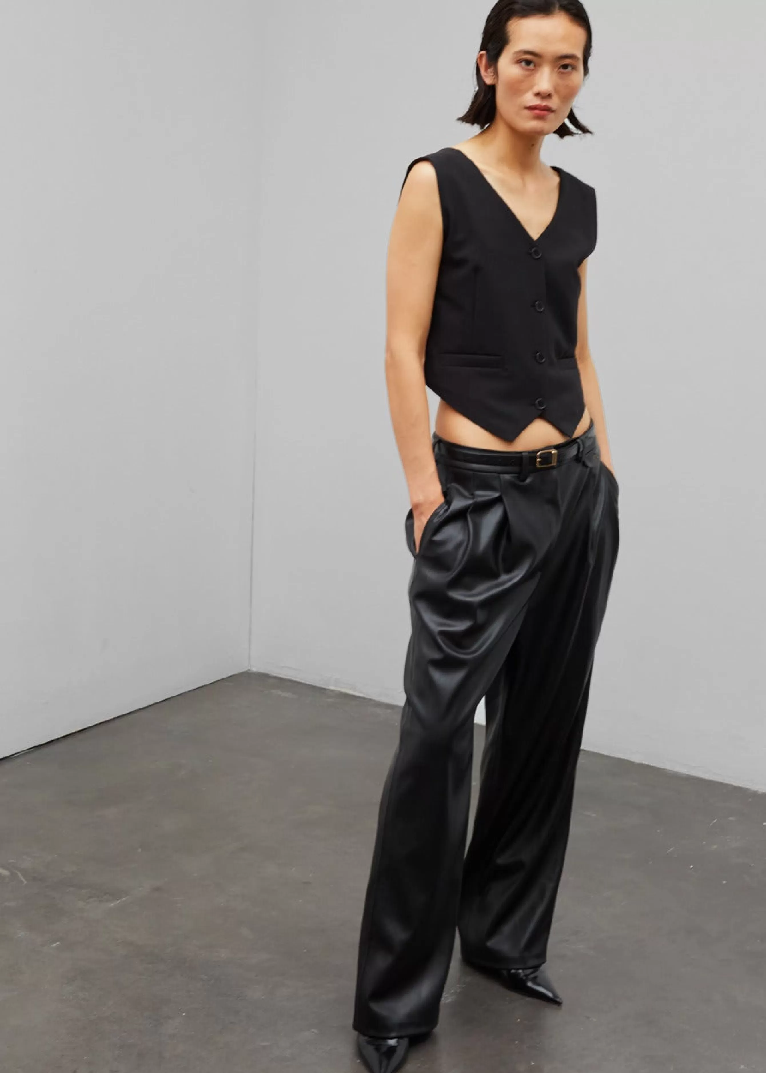 Women The Frankie Shop Pernille Faux Leather Pants