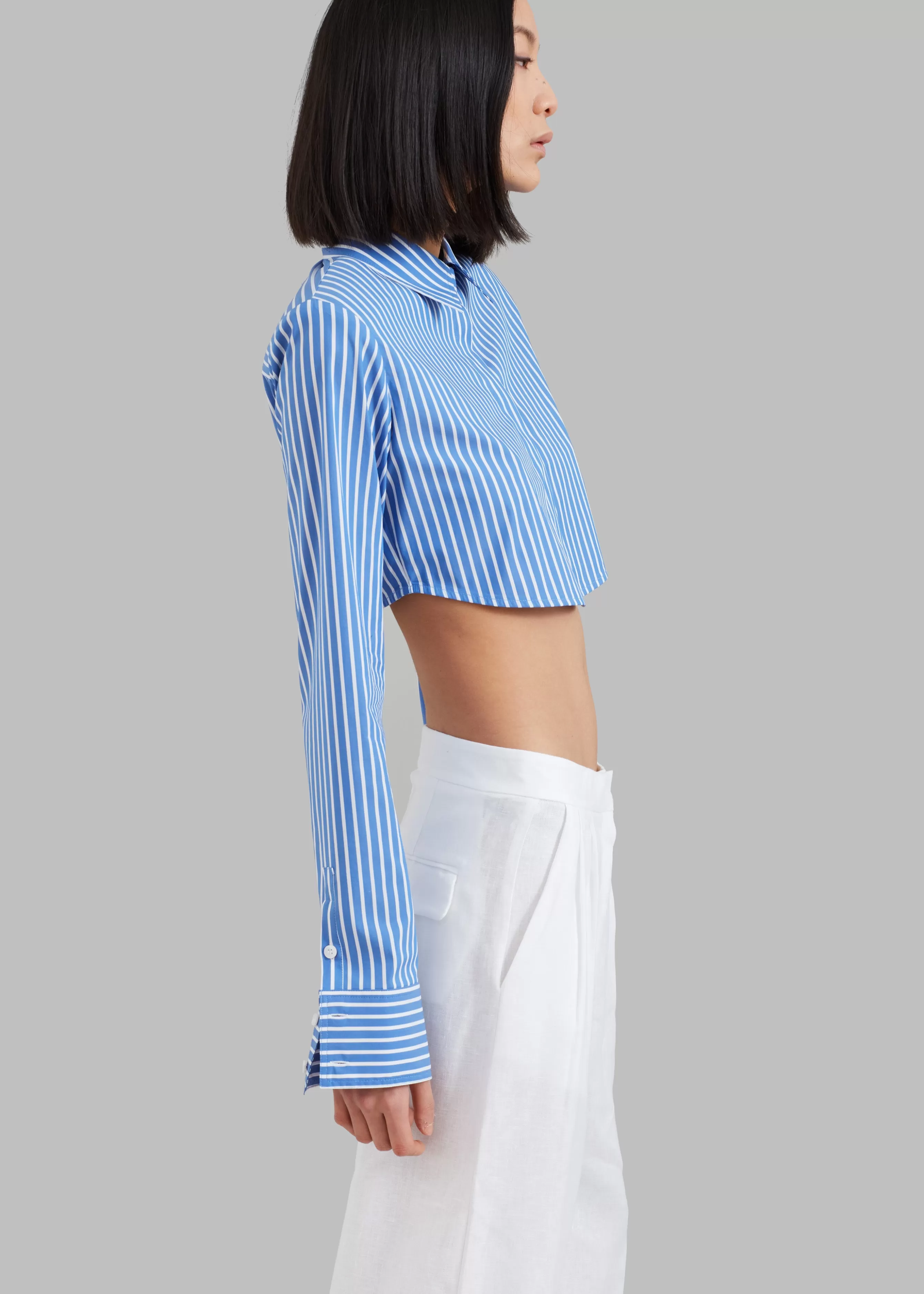 Women The Frankie Shop Phoenix Cropped Shirt