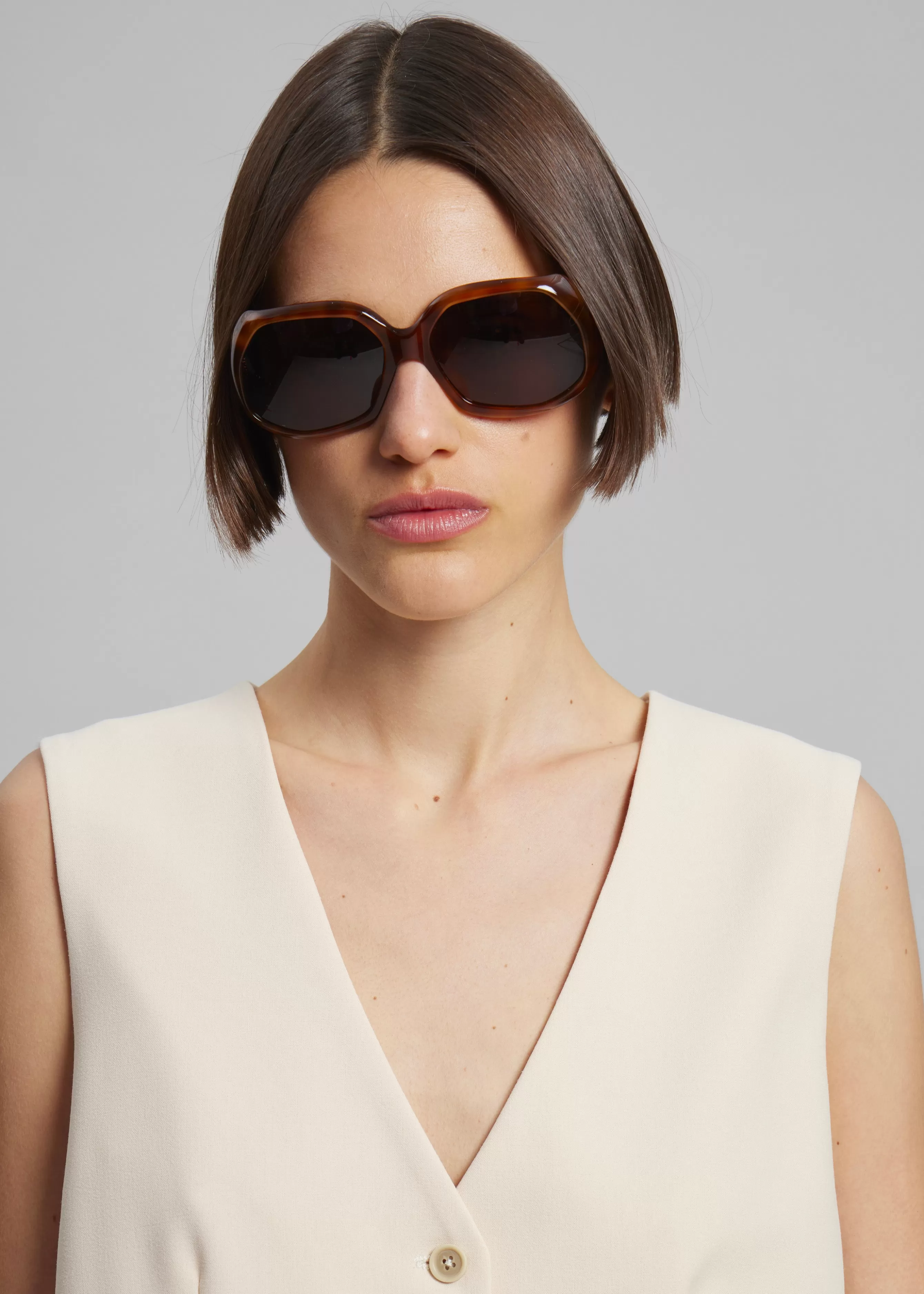 Women The Frankie Shop Port Tanger Yamina Sunglasses