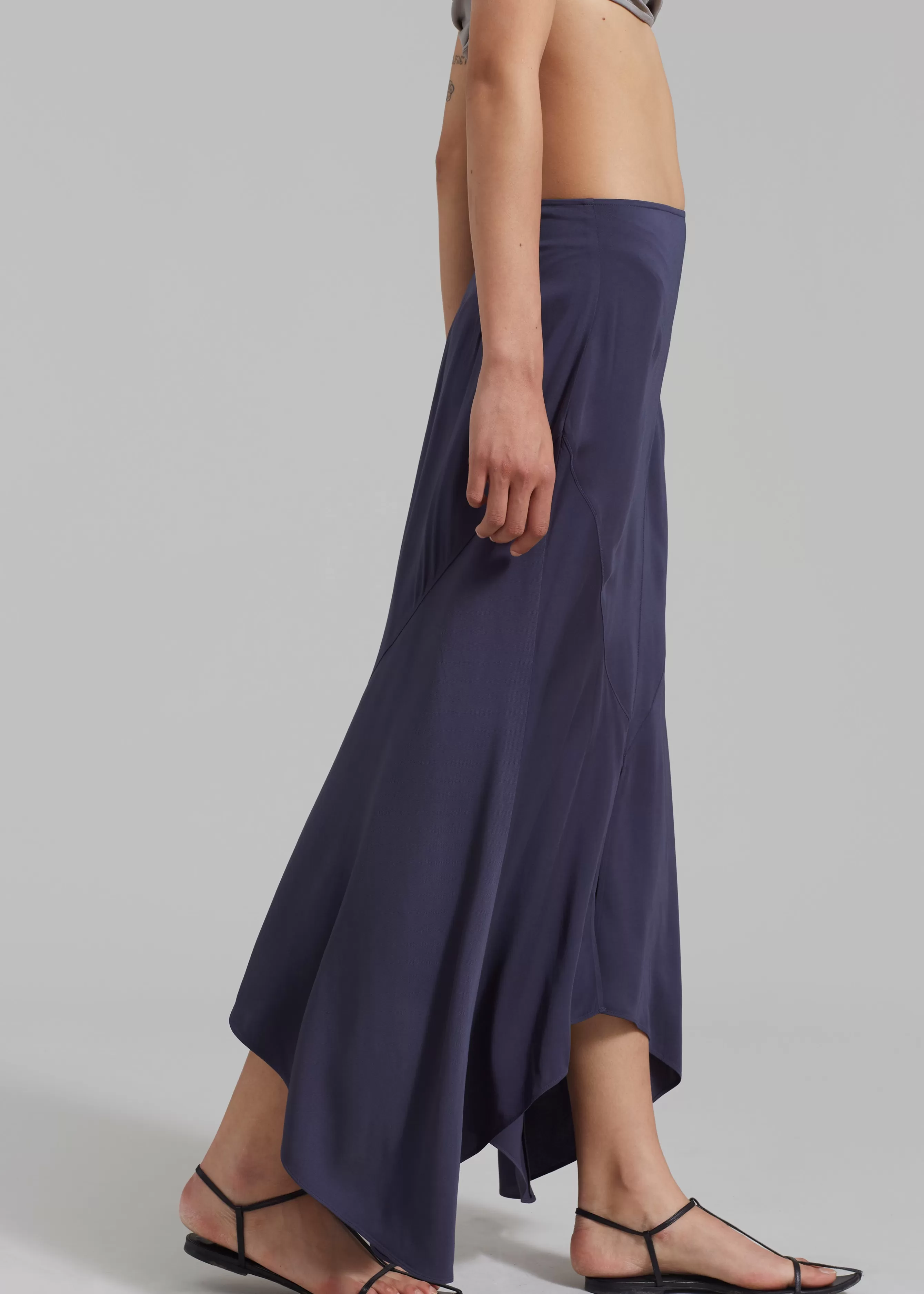 Women The Frankie Shop Rohe Fluid Panelled Skirt