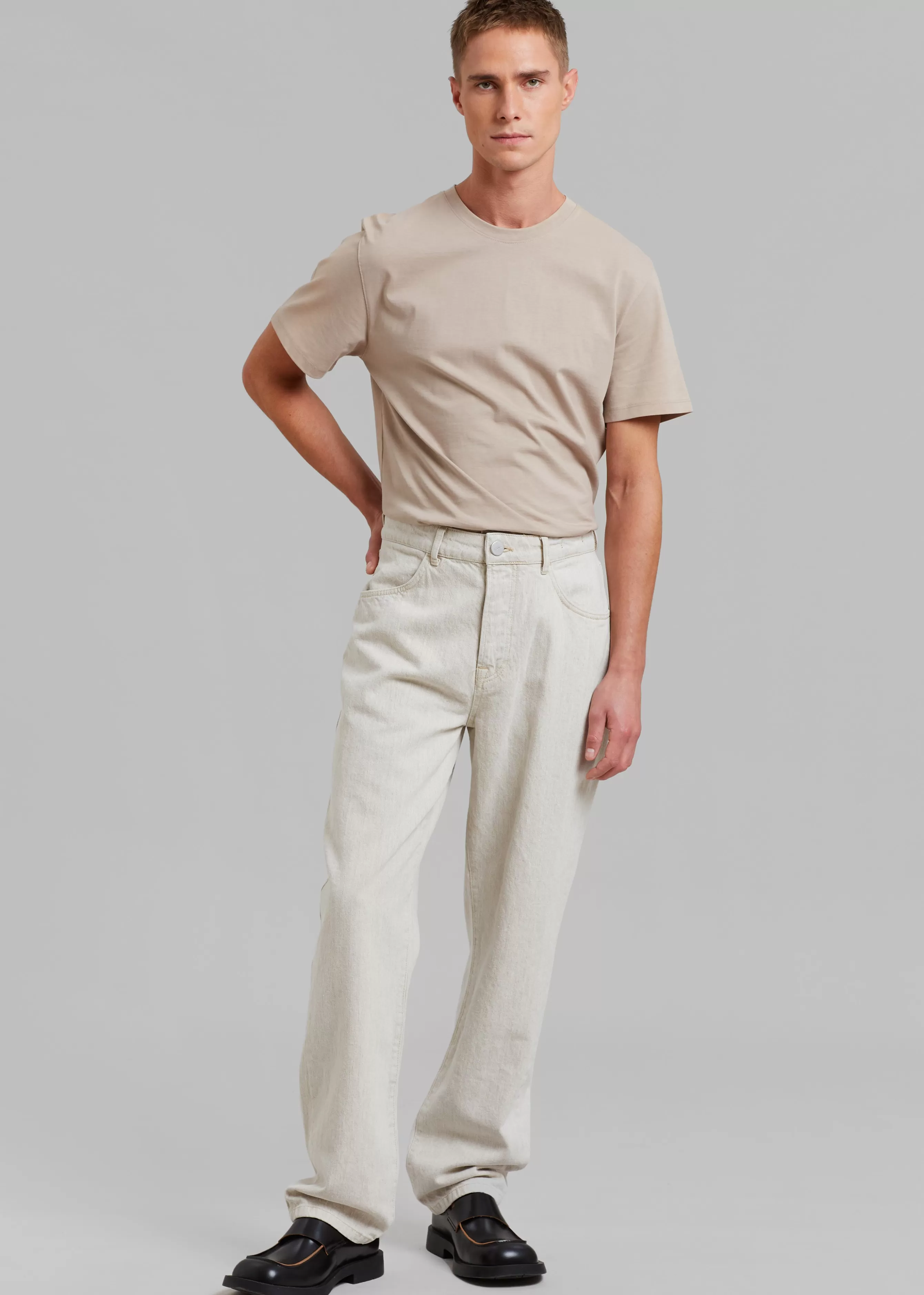 Men The Frankie Shop Rohe Mozes Trousers