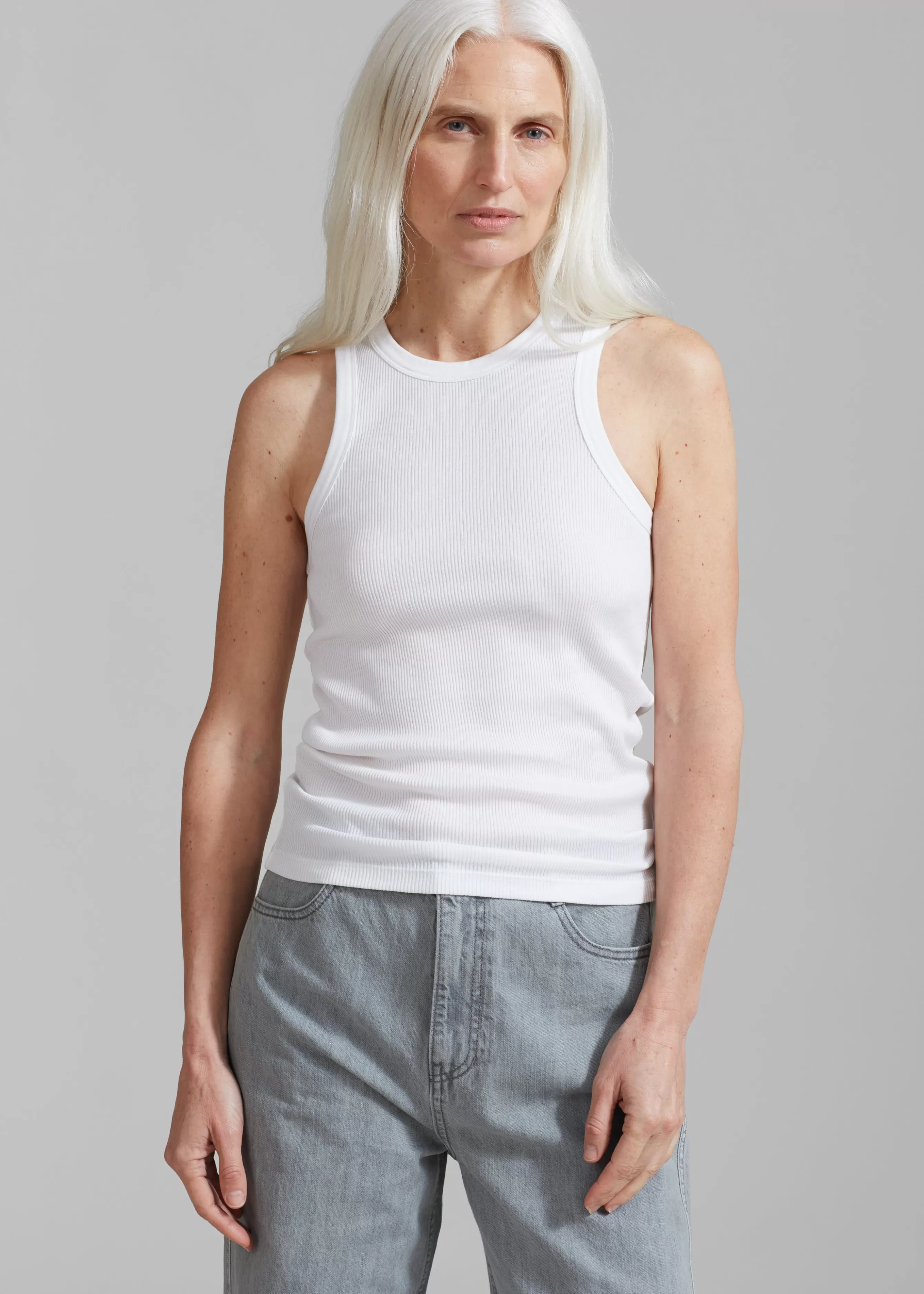 Women The Frankie Shop Rohe Rib Tank Top