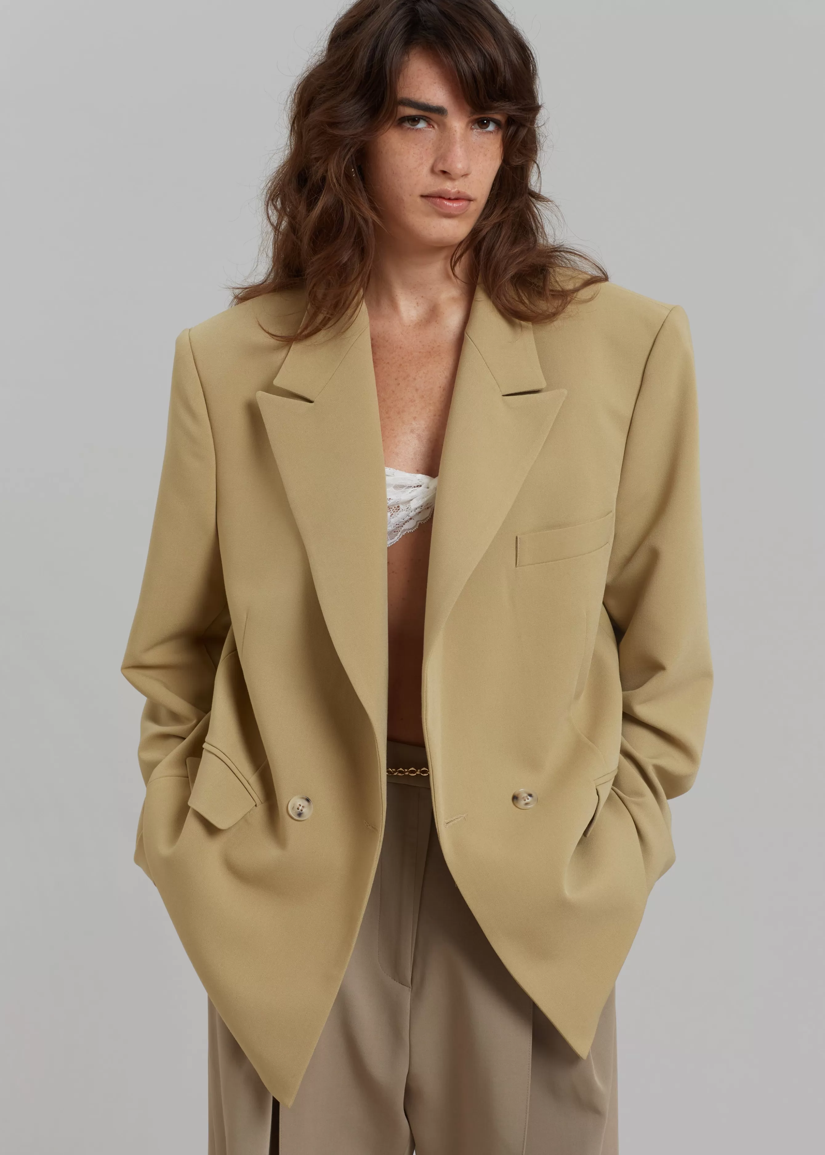 Women The Frankie Shop Rosali Blazer