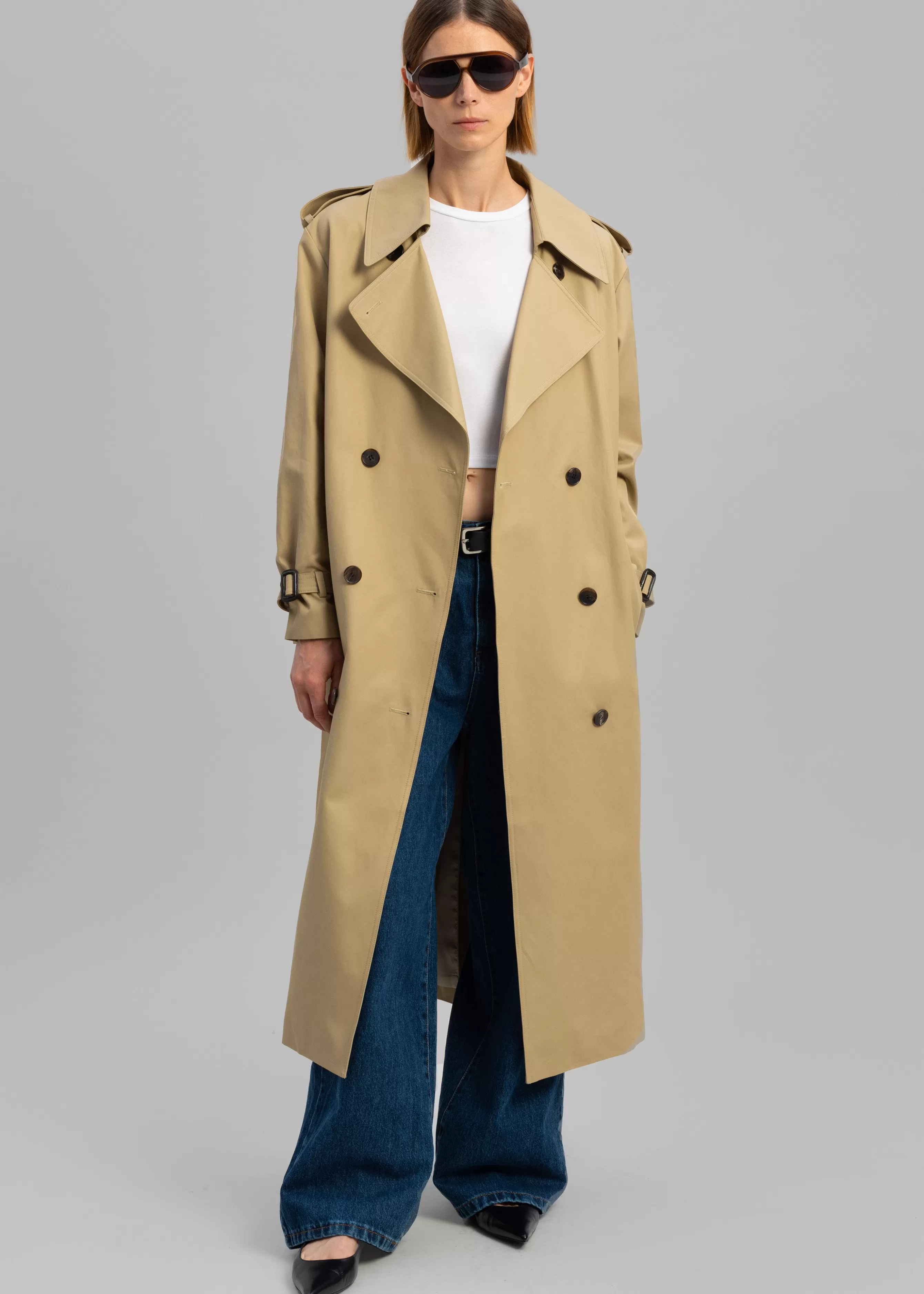 Women The Frankie Shop Rosanna Trench Coat