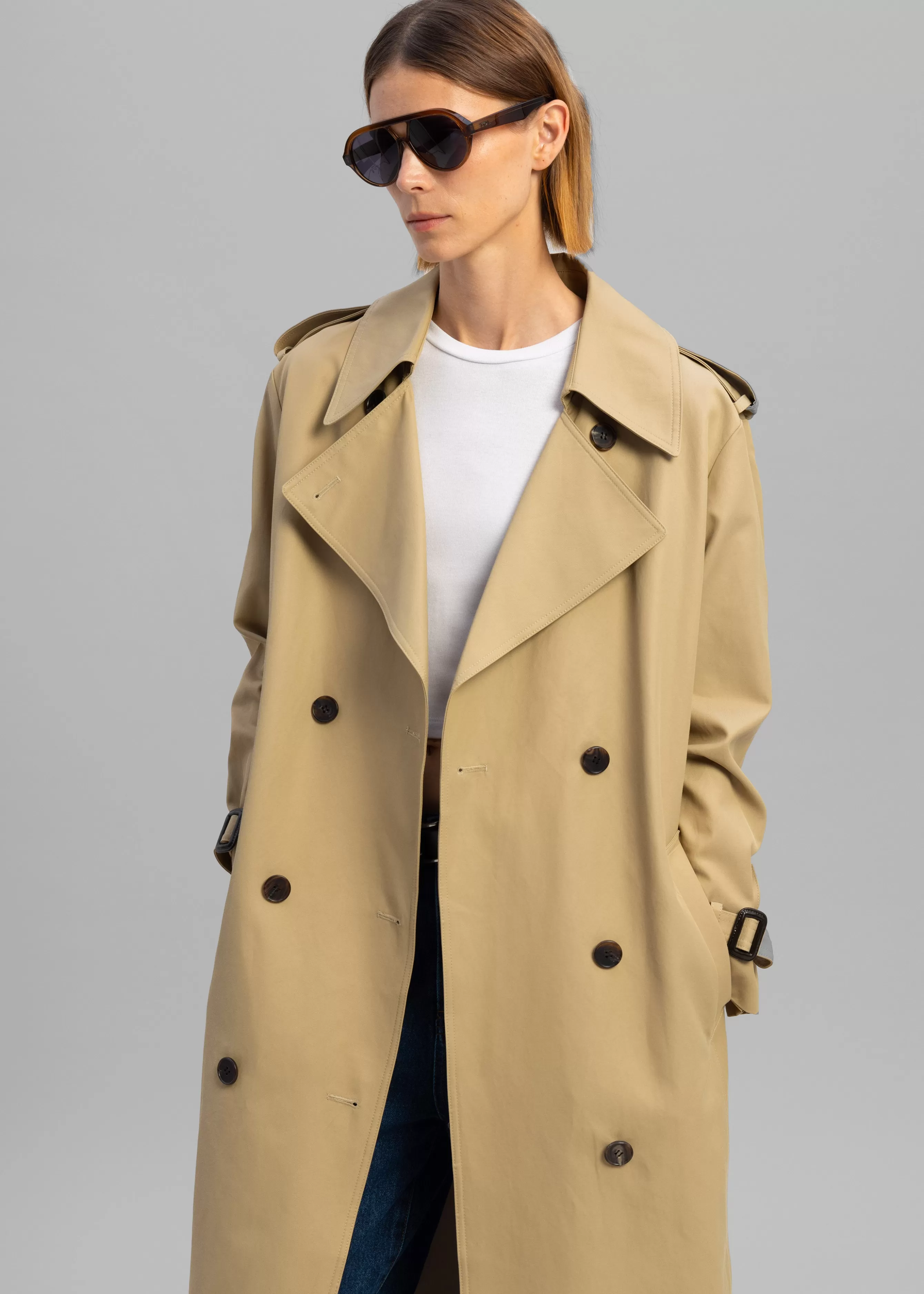 Women The Frankie Shop Rosanna Trench Coat