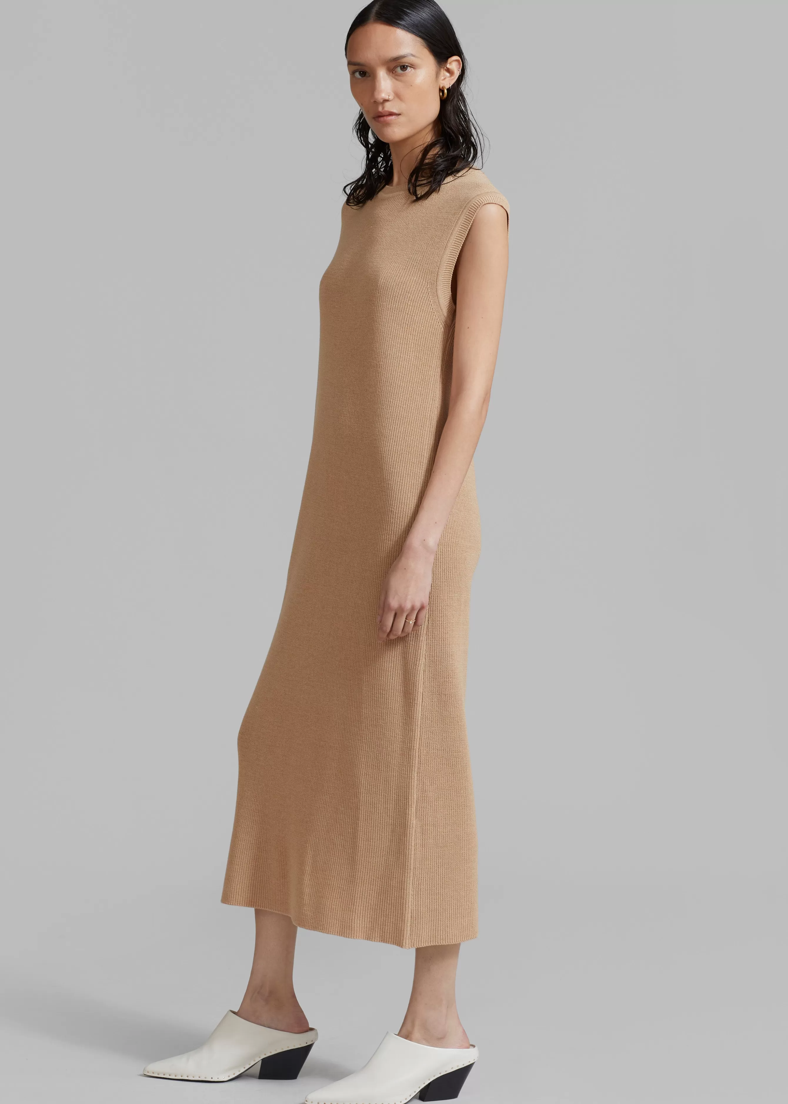 Women The Frankie Shop Rosie Knit Dress