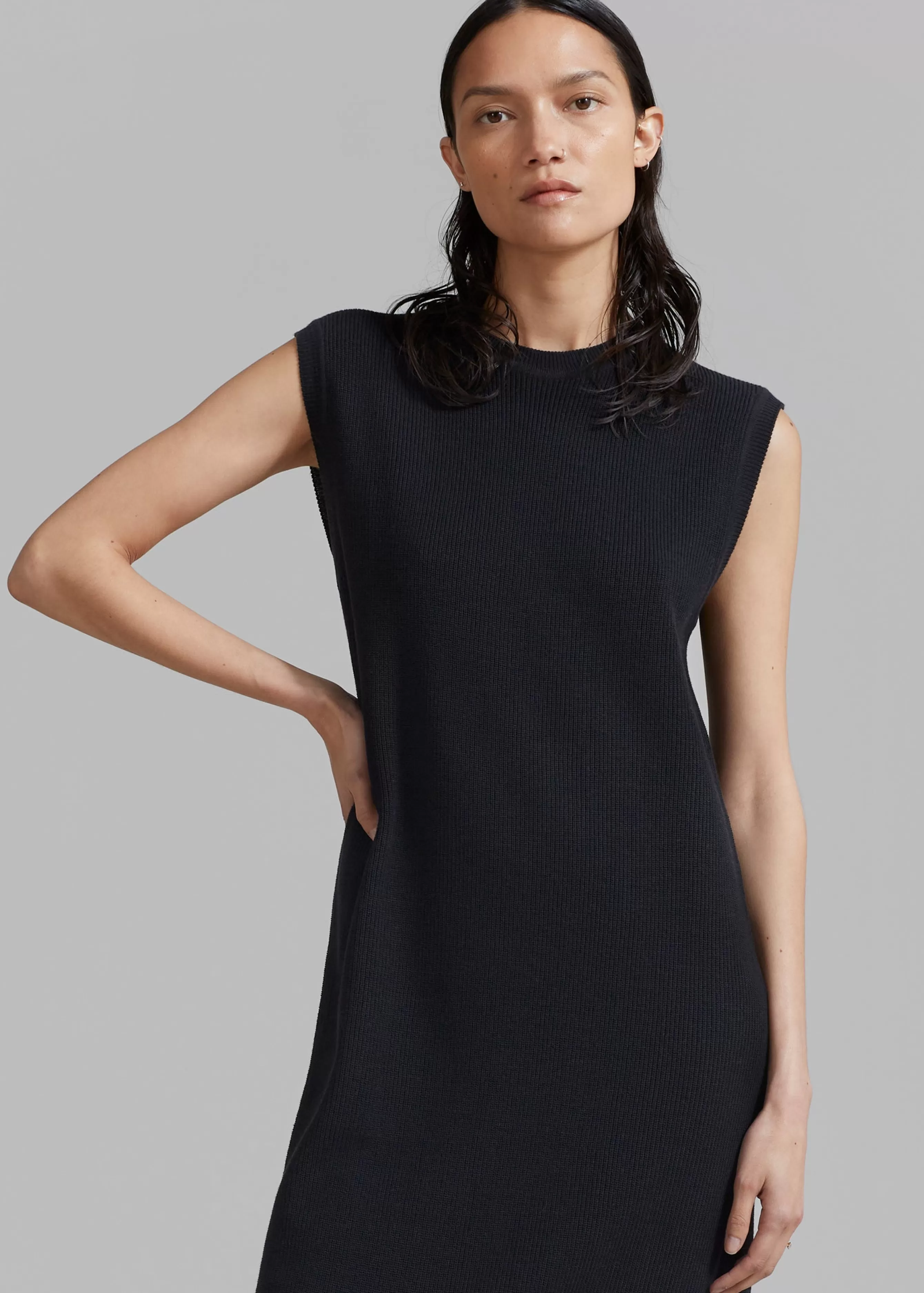 Women The Frankie Shop Rosie Knit Dress