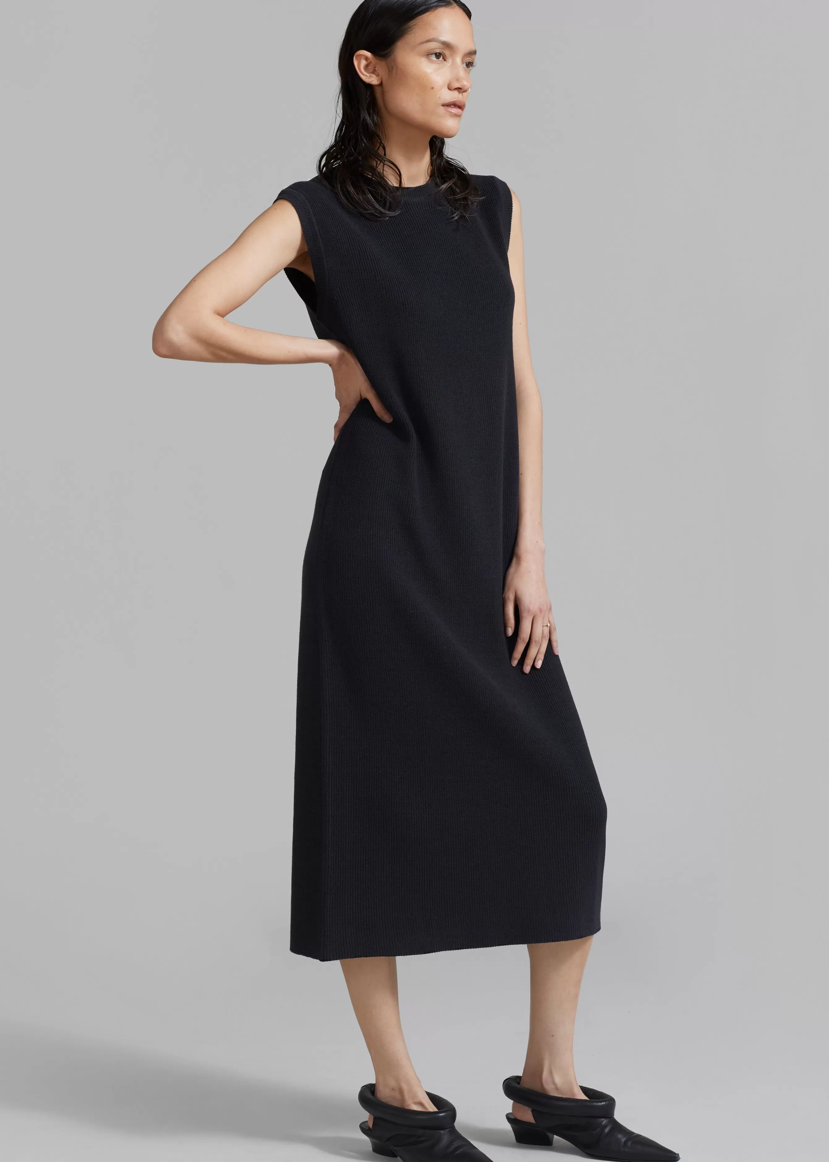 Women The Frankie Shop Rosie Knit Dress