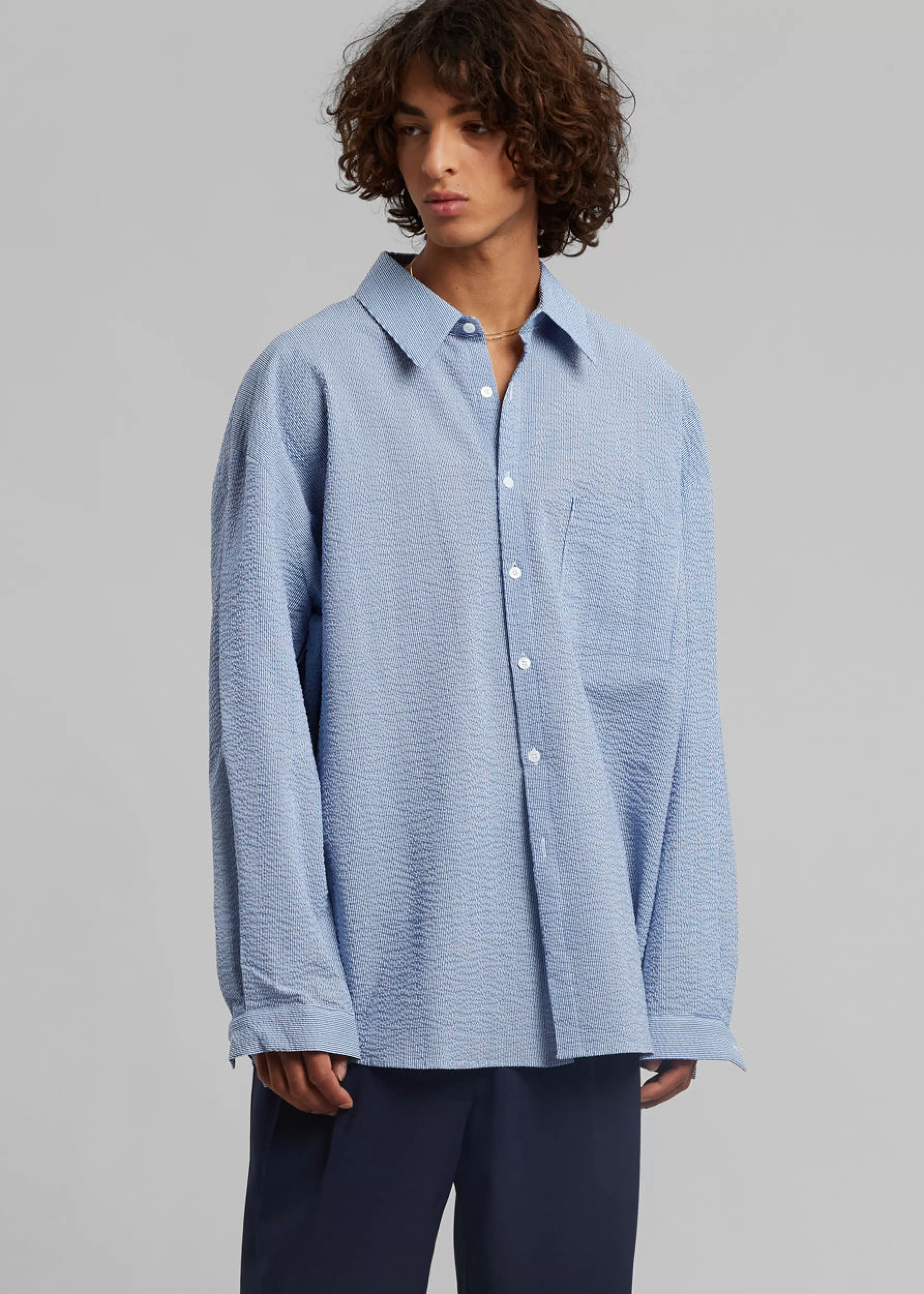 Men The Frankie Shop Saas Shirt