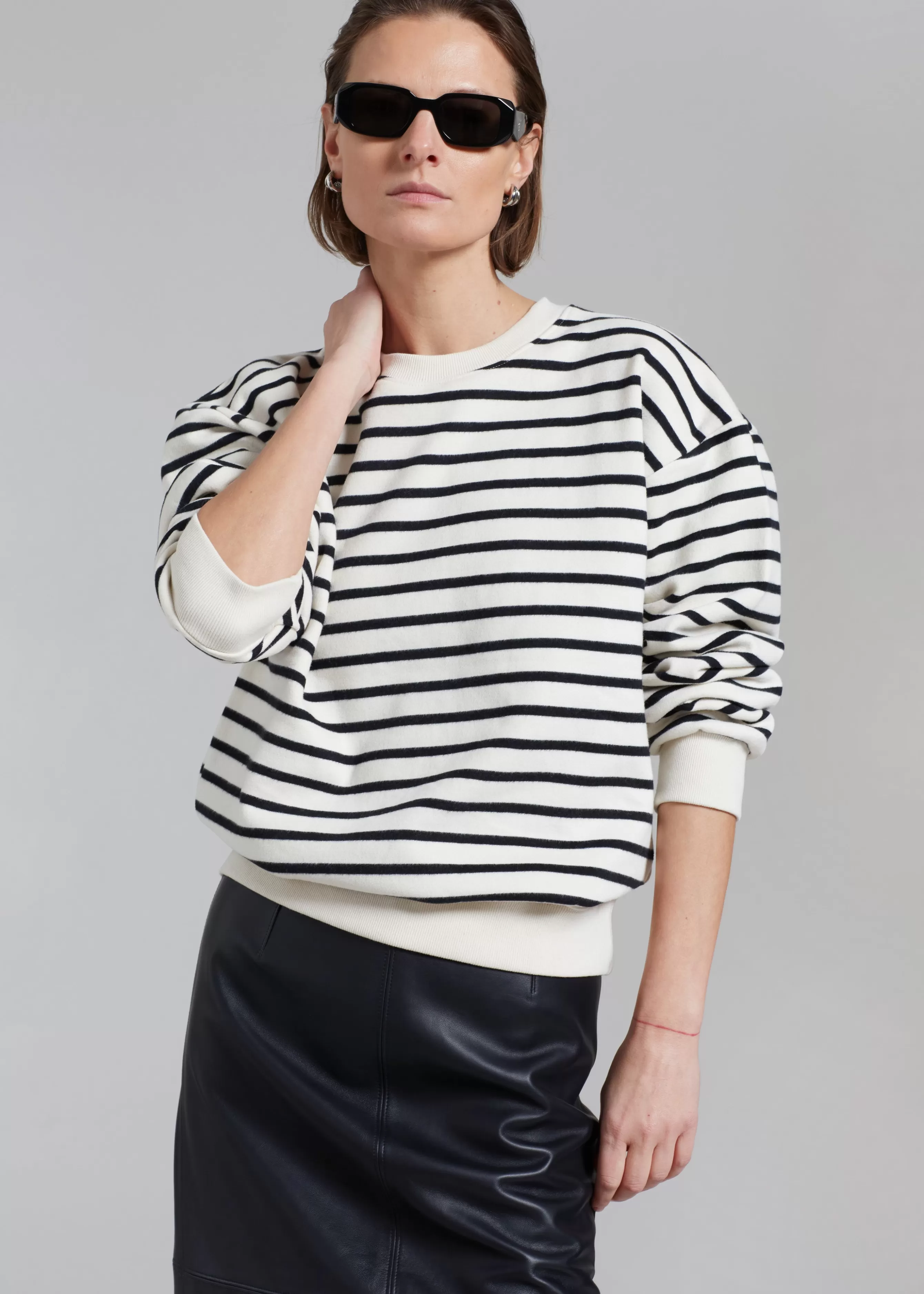 Women The Frankie Shop Saint Stripe Sweater