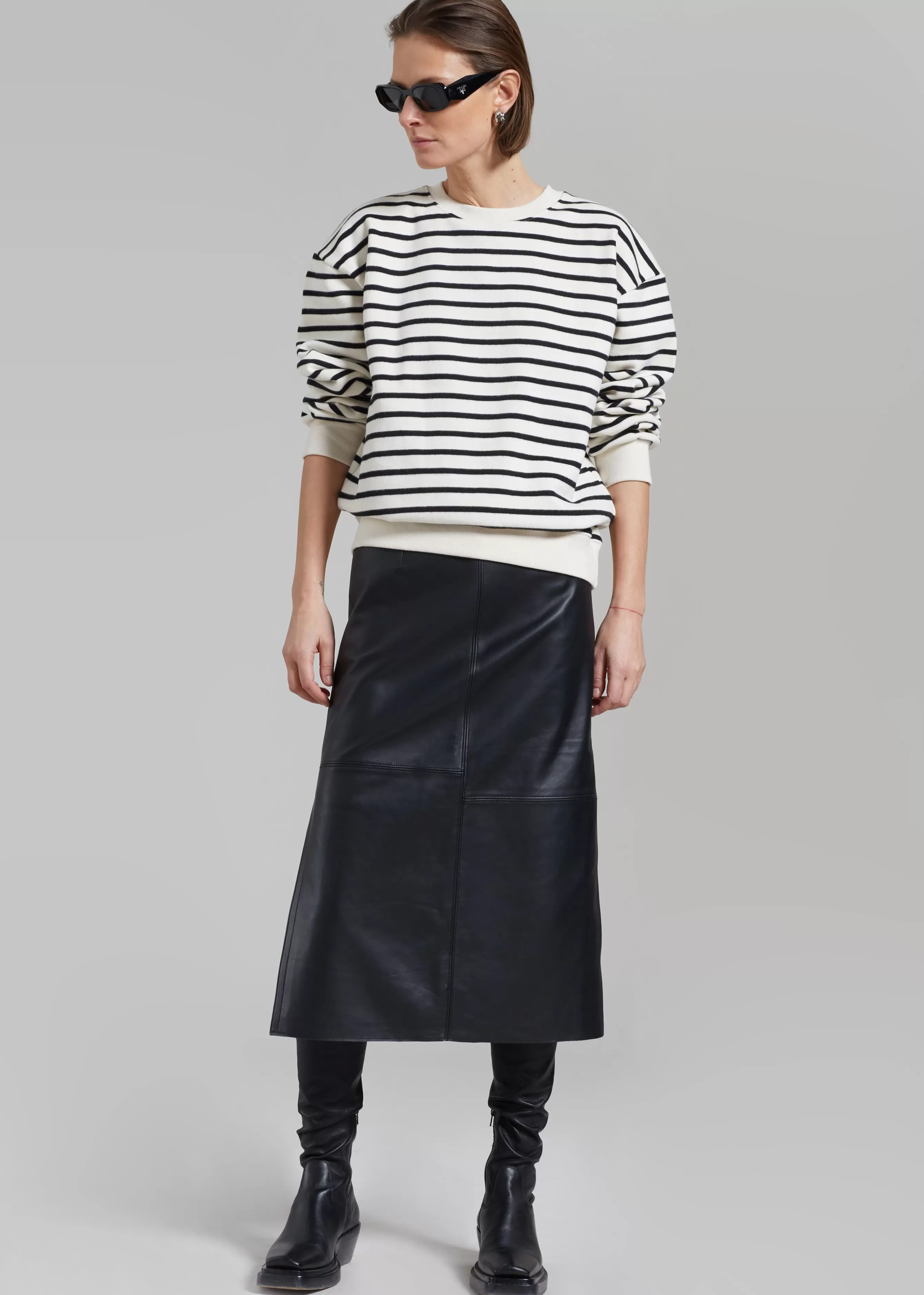 Women The Frankie Shop Saint Stripe Sweater