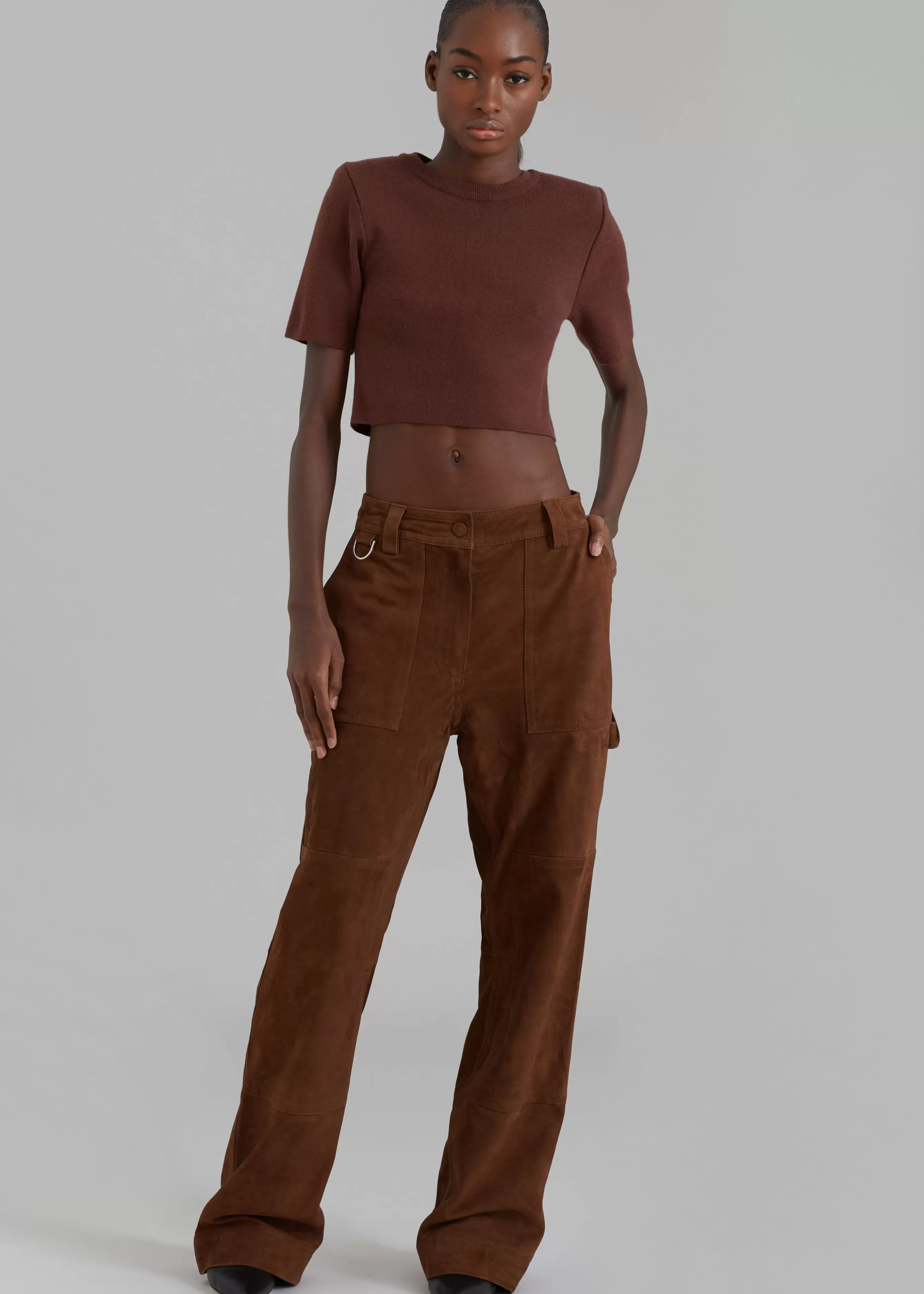 Women The Frankie Shop Saks Potts Rose Pants