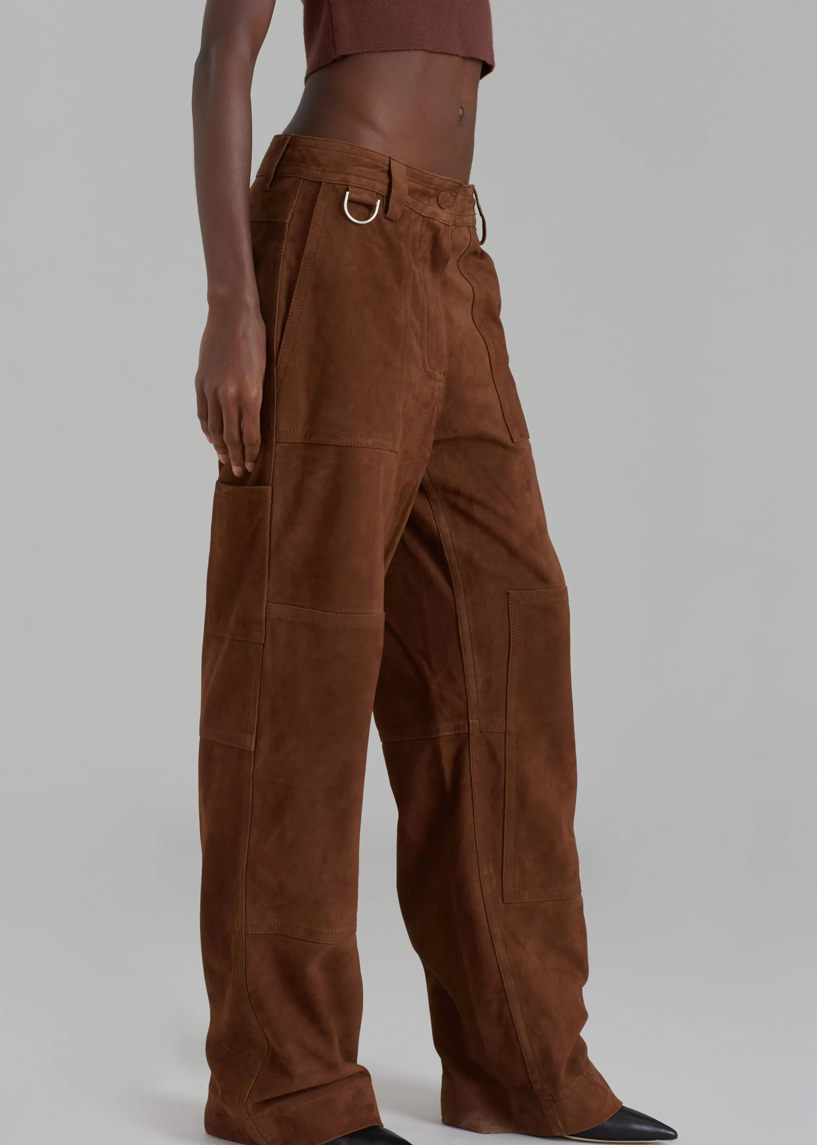 Women The Frankie Shop Saks Potts Rose Pants