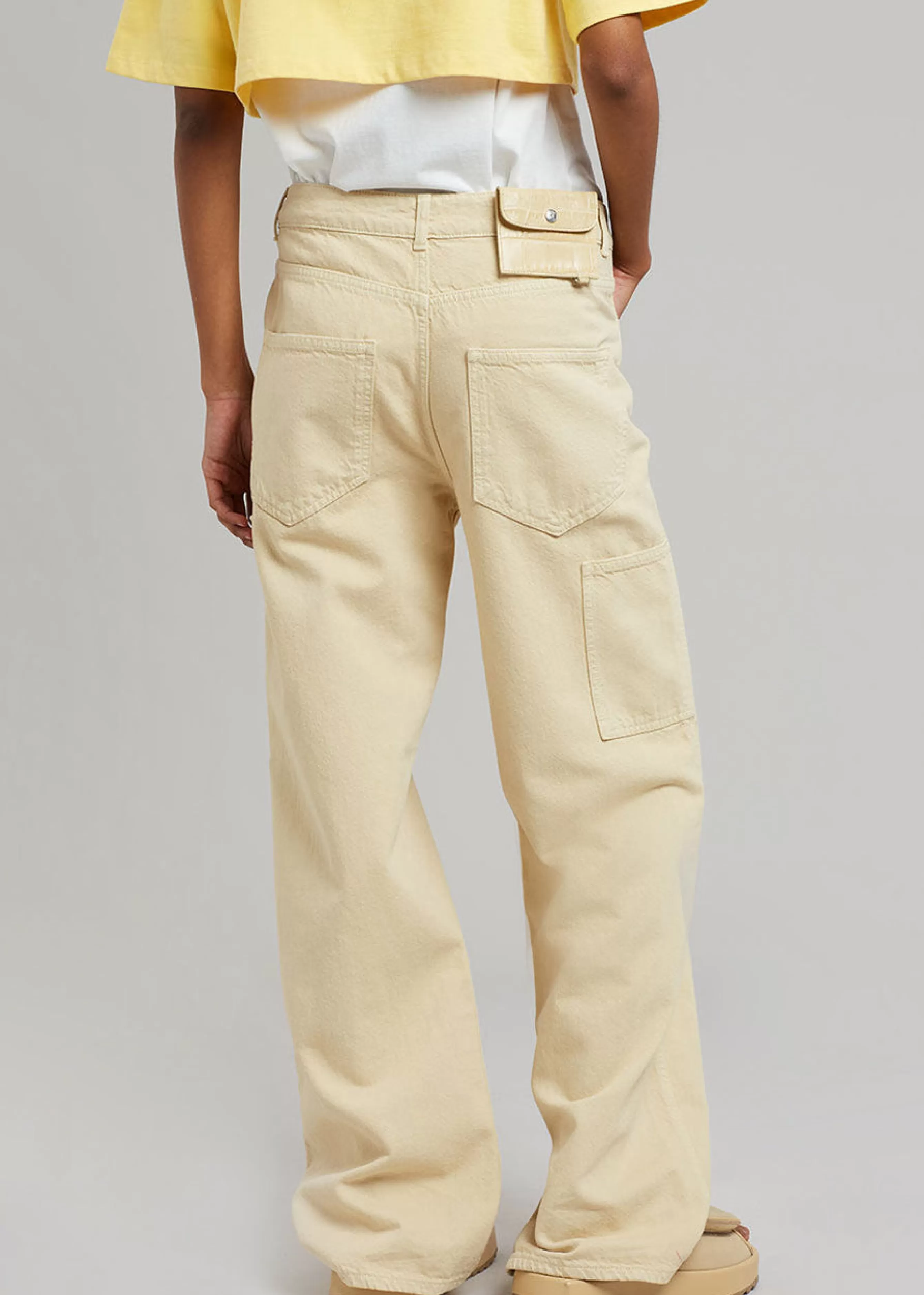 Women The Frankie Shop Saks Potts Salma Jeans