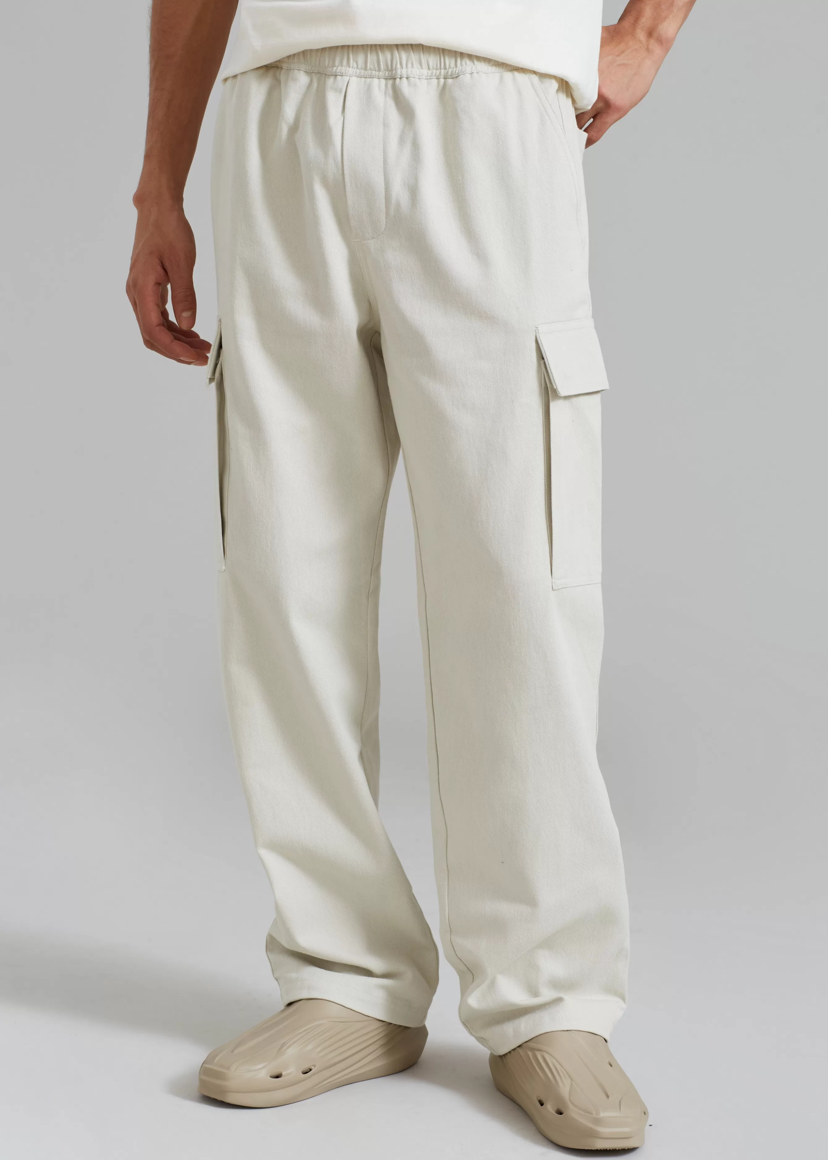 Men The Frankie Shop Samsoe & Samsoe Jabari Cargo Trousers