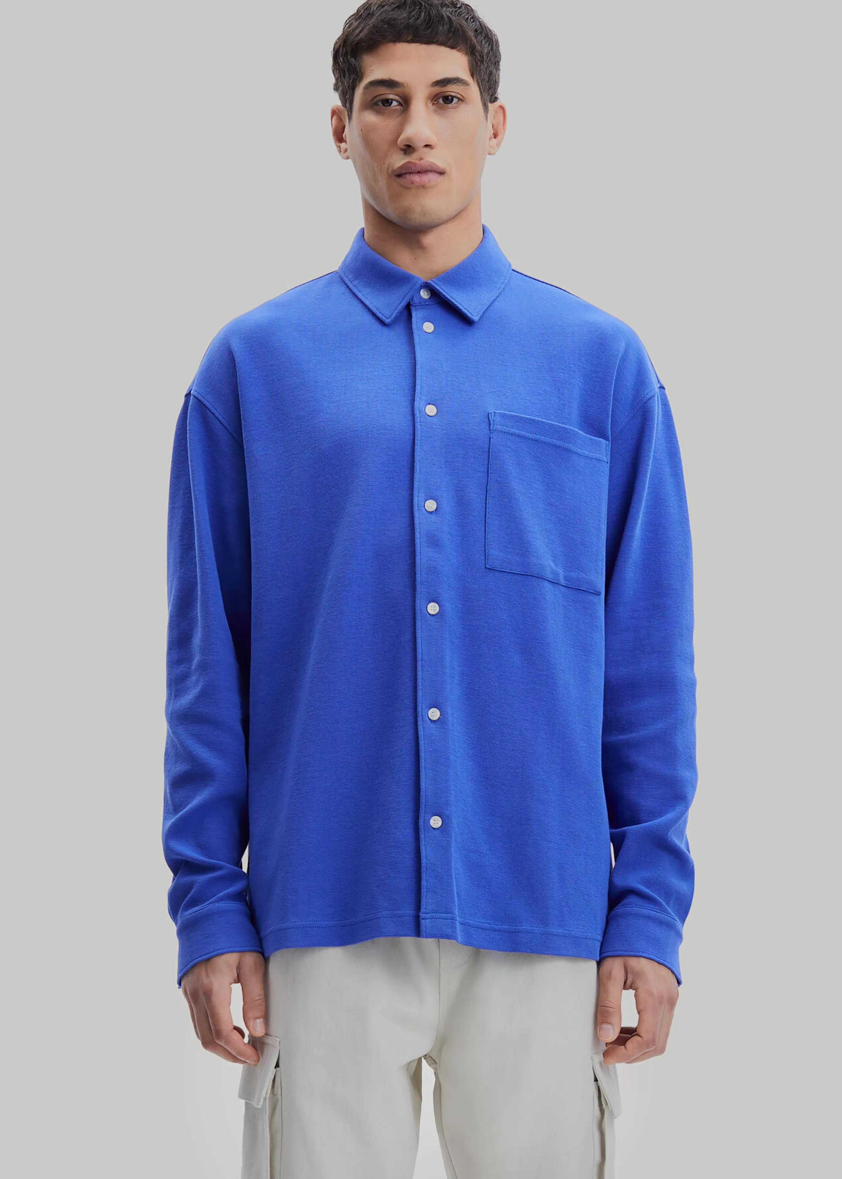 Men The Frankie Shop Samsoe & Samsoe Poul Shirt