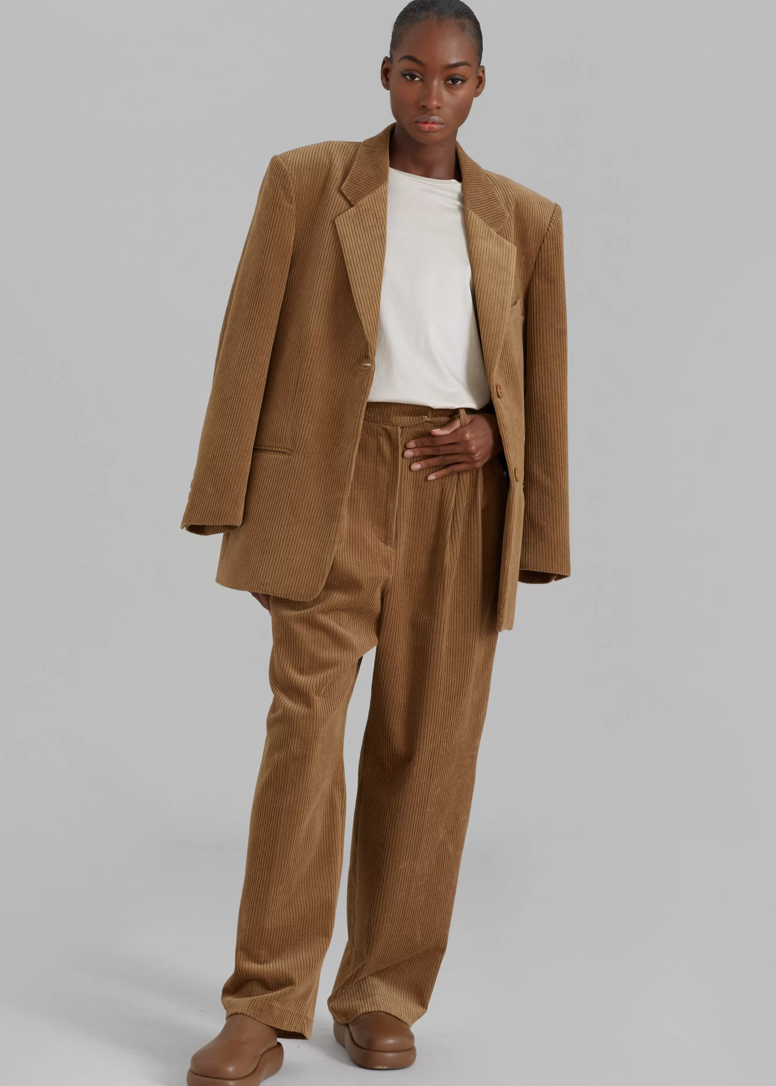 Women The Frankie Shop Siham Corduroy Pants